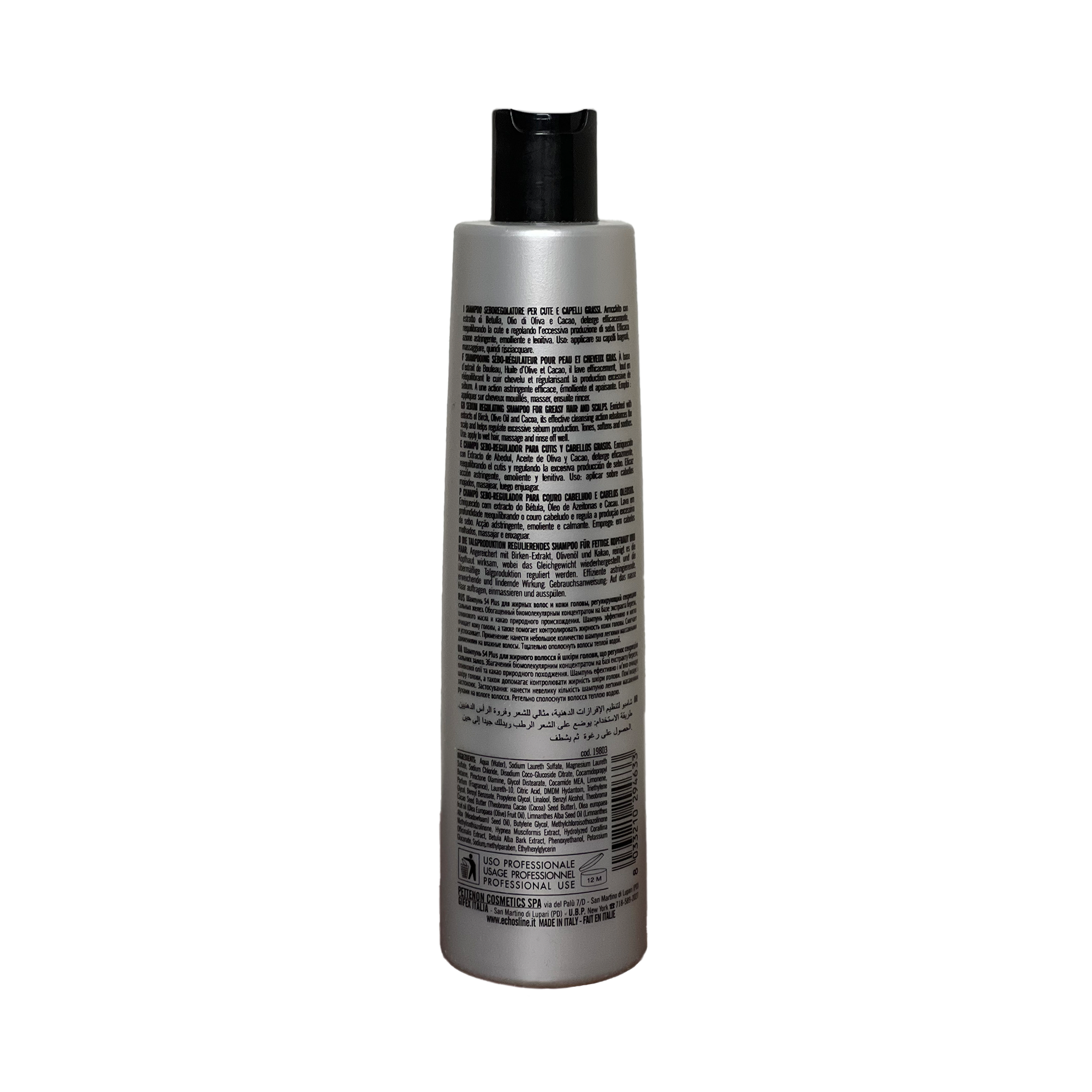 SETA&LINO Haar-Flüssigkristalle mit Leinsamen Laminierungseffekt 100ml