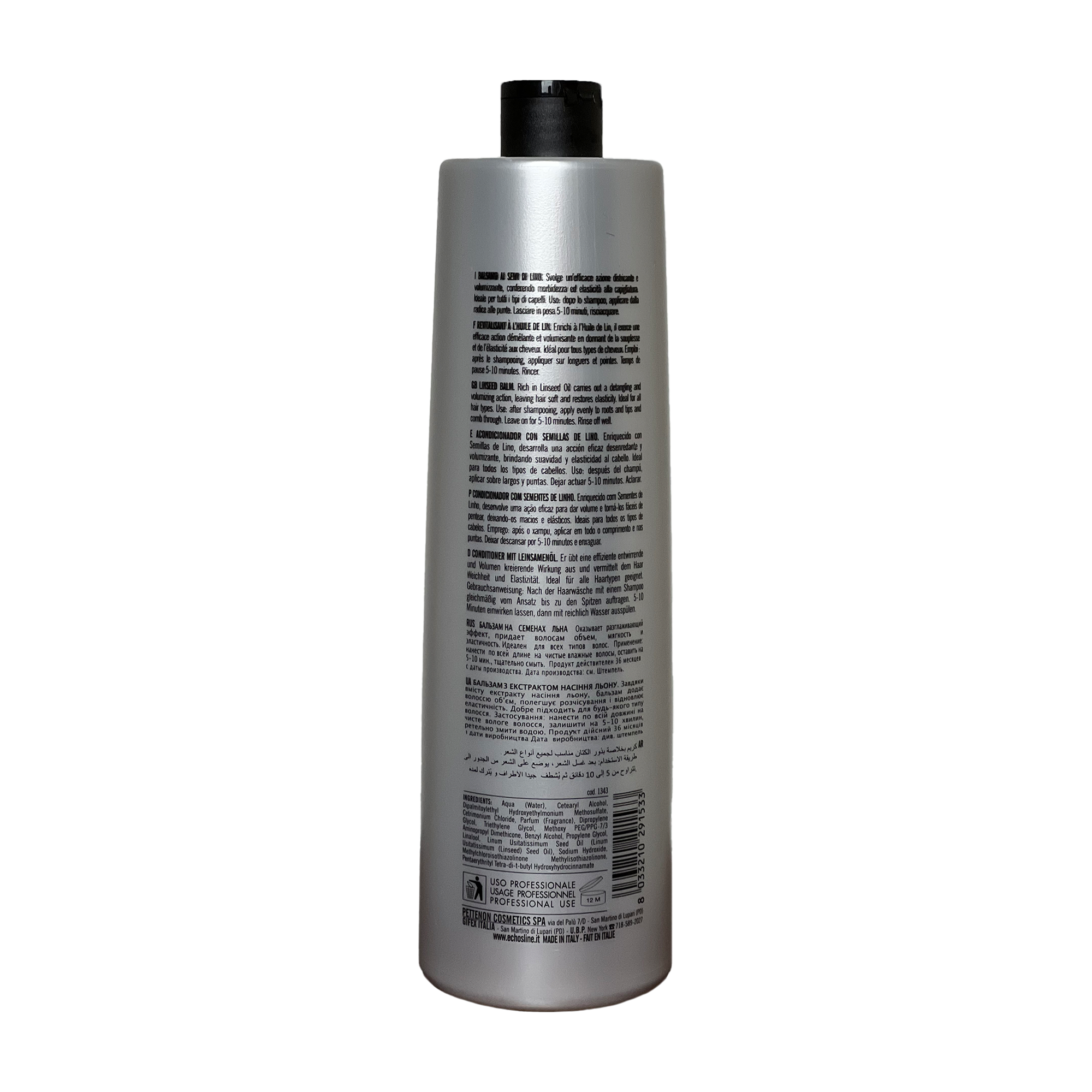 1000ml Echosline Linseed Balm