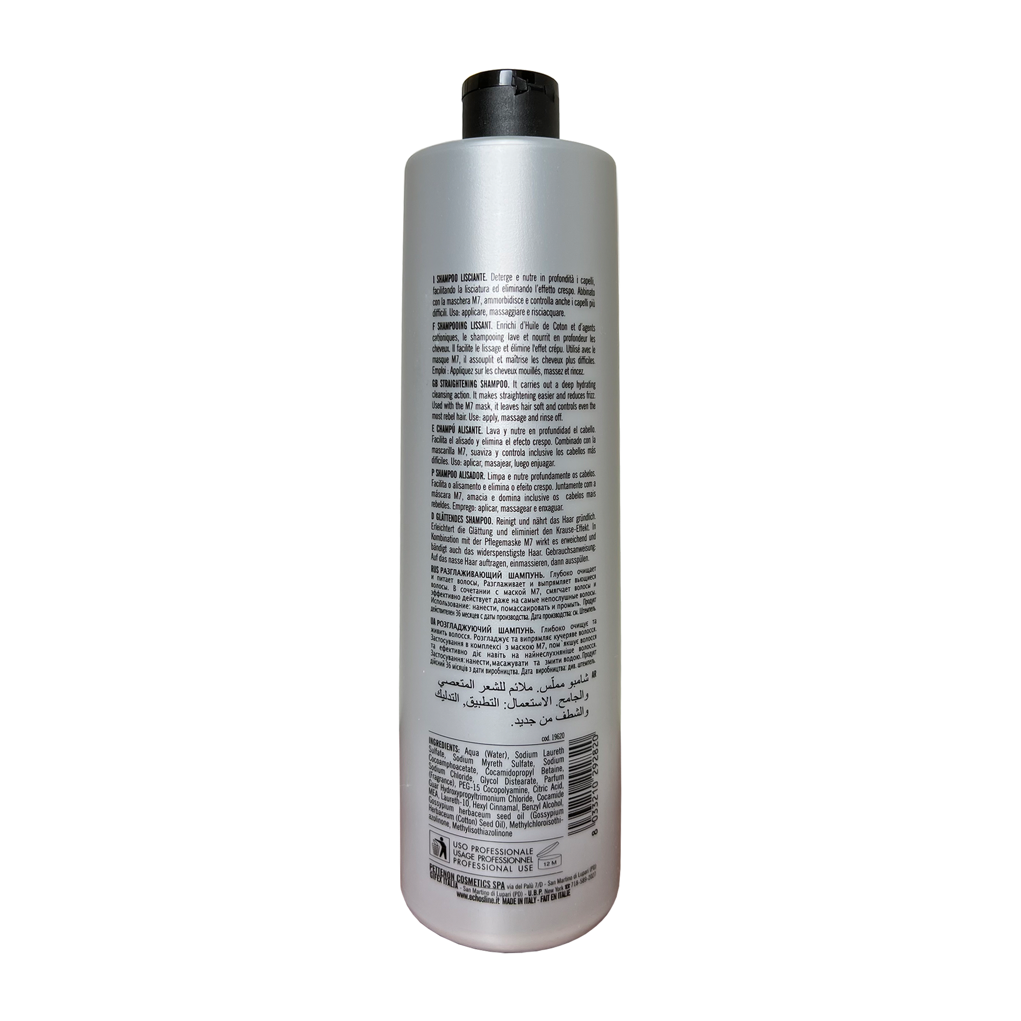 SETA&LINO Haar-Flüssigkristalle mit Leinsamen Laminierungseffekt 100ml
