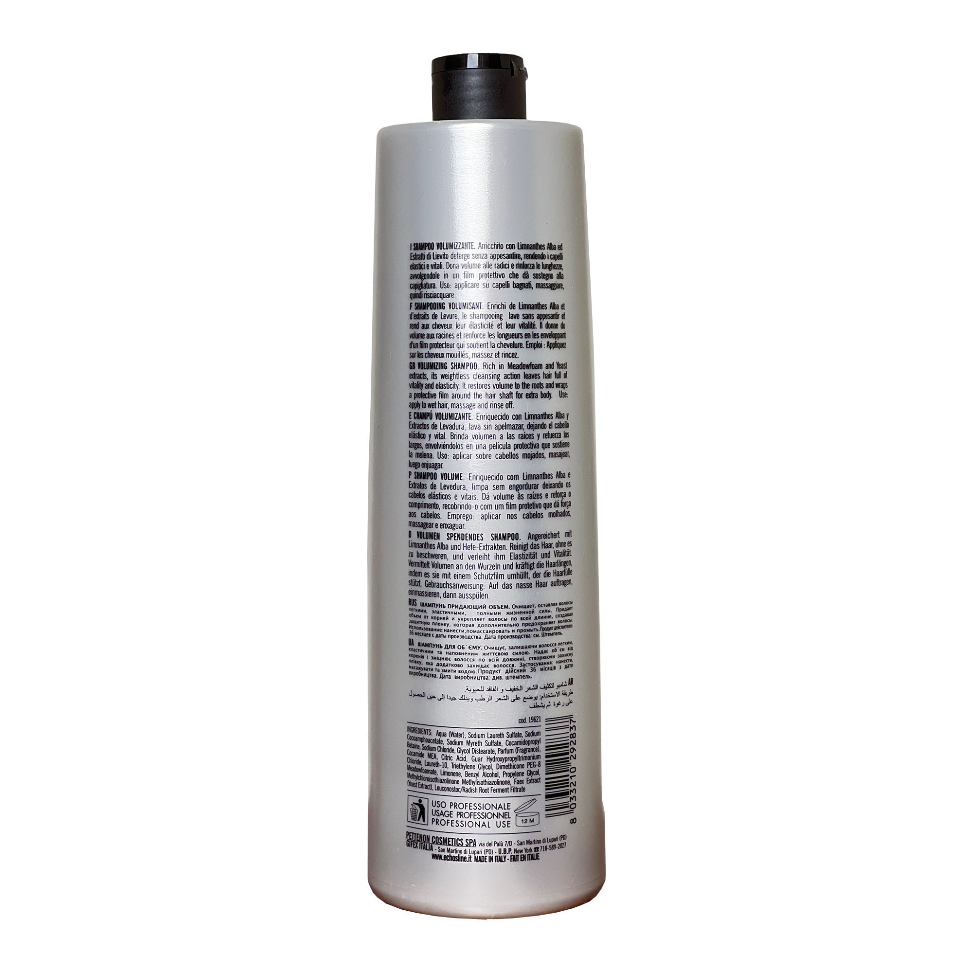 SETA&LINO Haar-Flüssigkristalle mit Leinsamen Laminierungseffekt 100ml