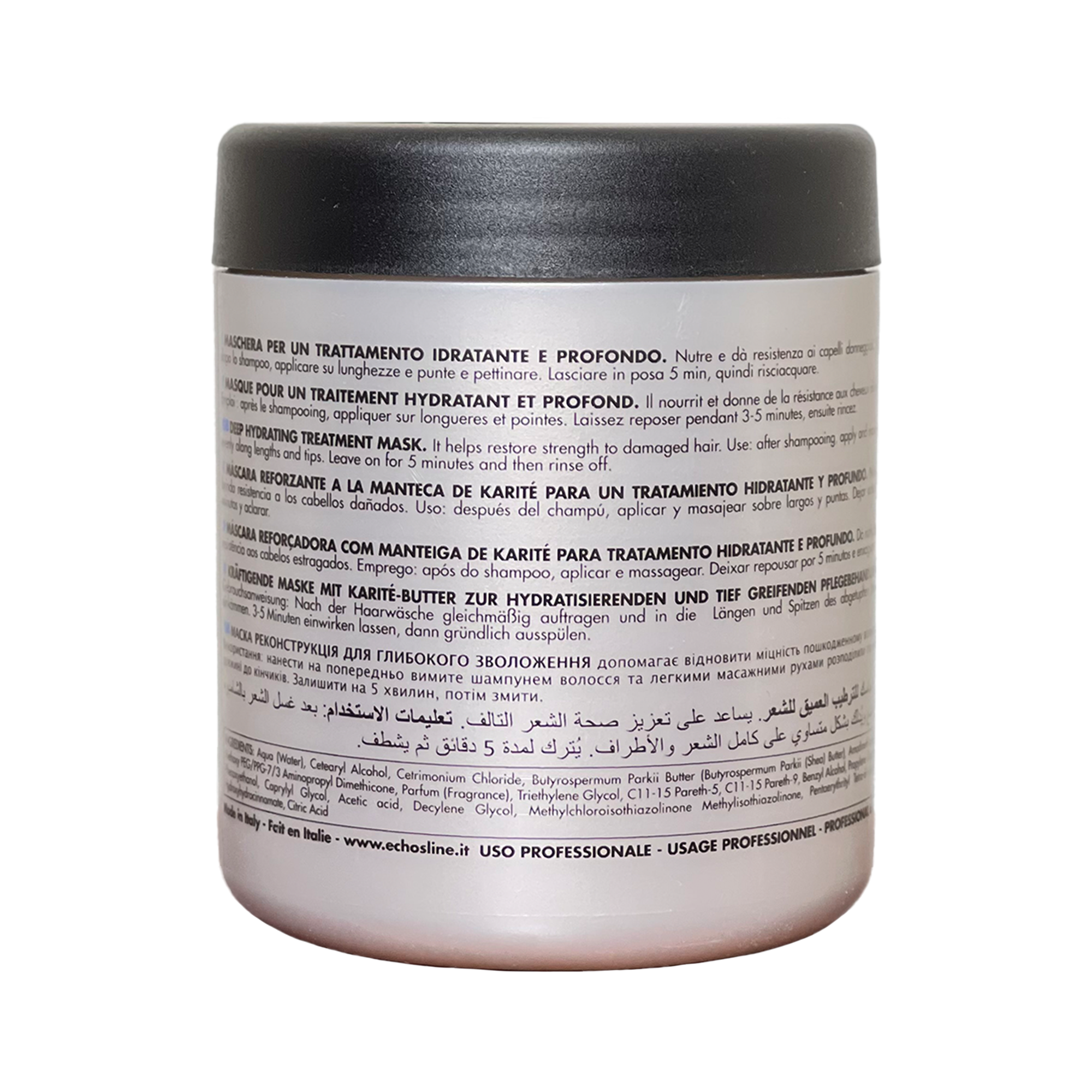 SETA&LINO Haar-Flüssigkristalle mit Leinsamen Laminierungseffekt 100ml