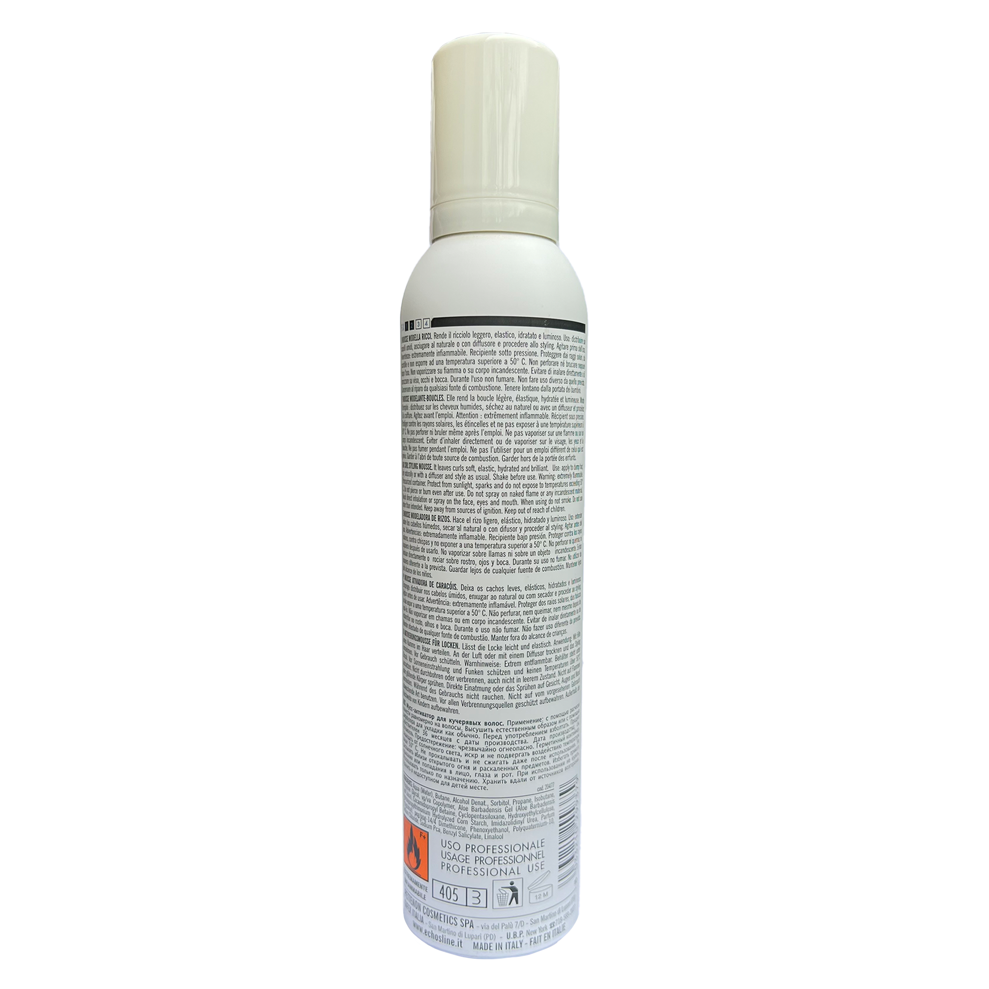 SETA&LINO Haar-Flüssigkristalle mit Leinsamen Laminierungseffekt 100ml