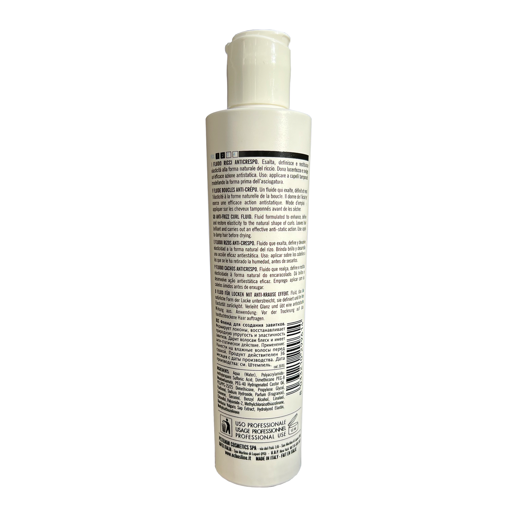 SETA&LINO Haar-Flüssigkristalle mit Leinsamen Laminierungseffekt 100ml