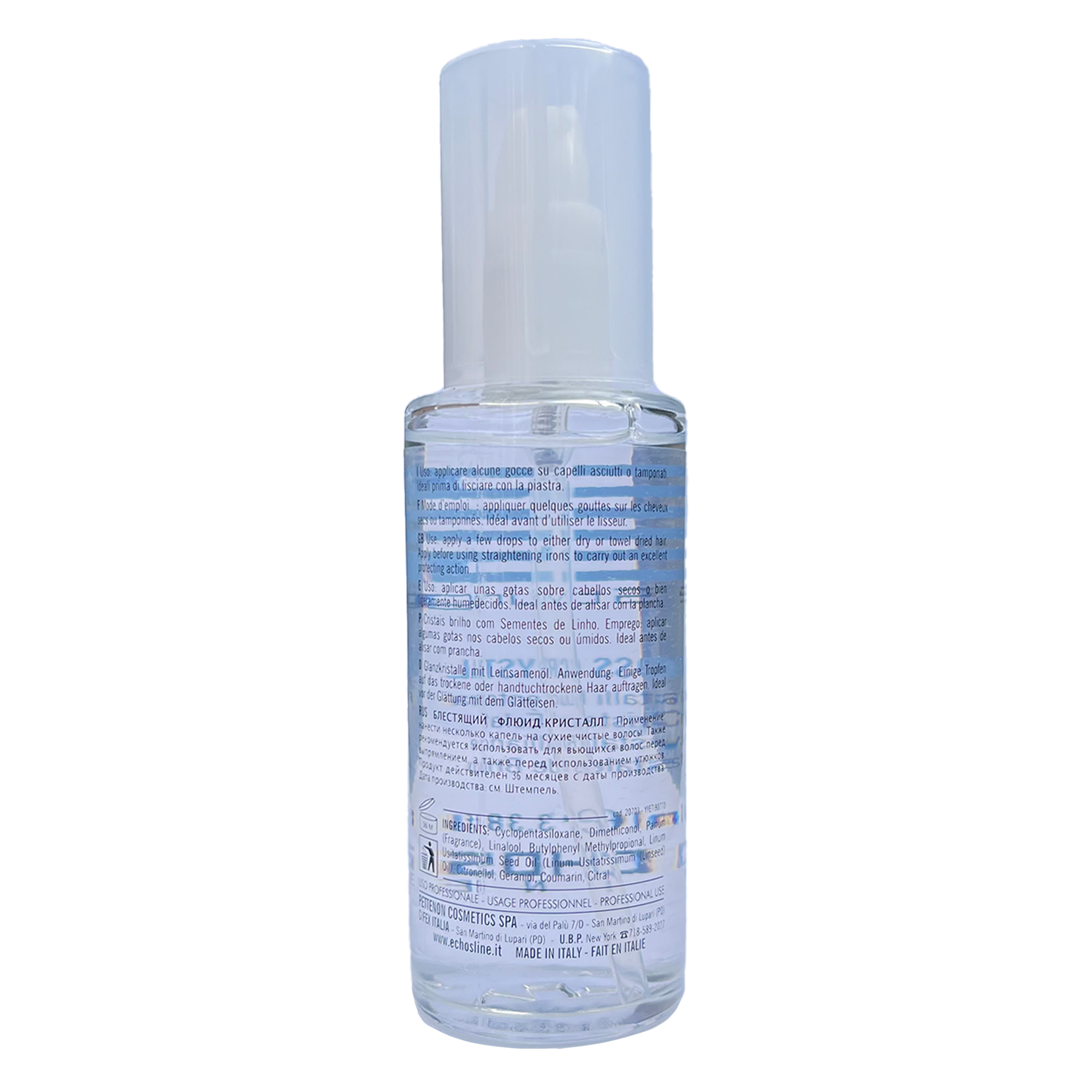 SETA&LINO Haar-Flüssigkristalle mit Leinsamen Laminierungseffekt 100ml