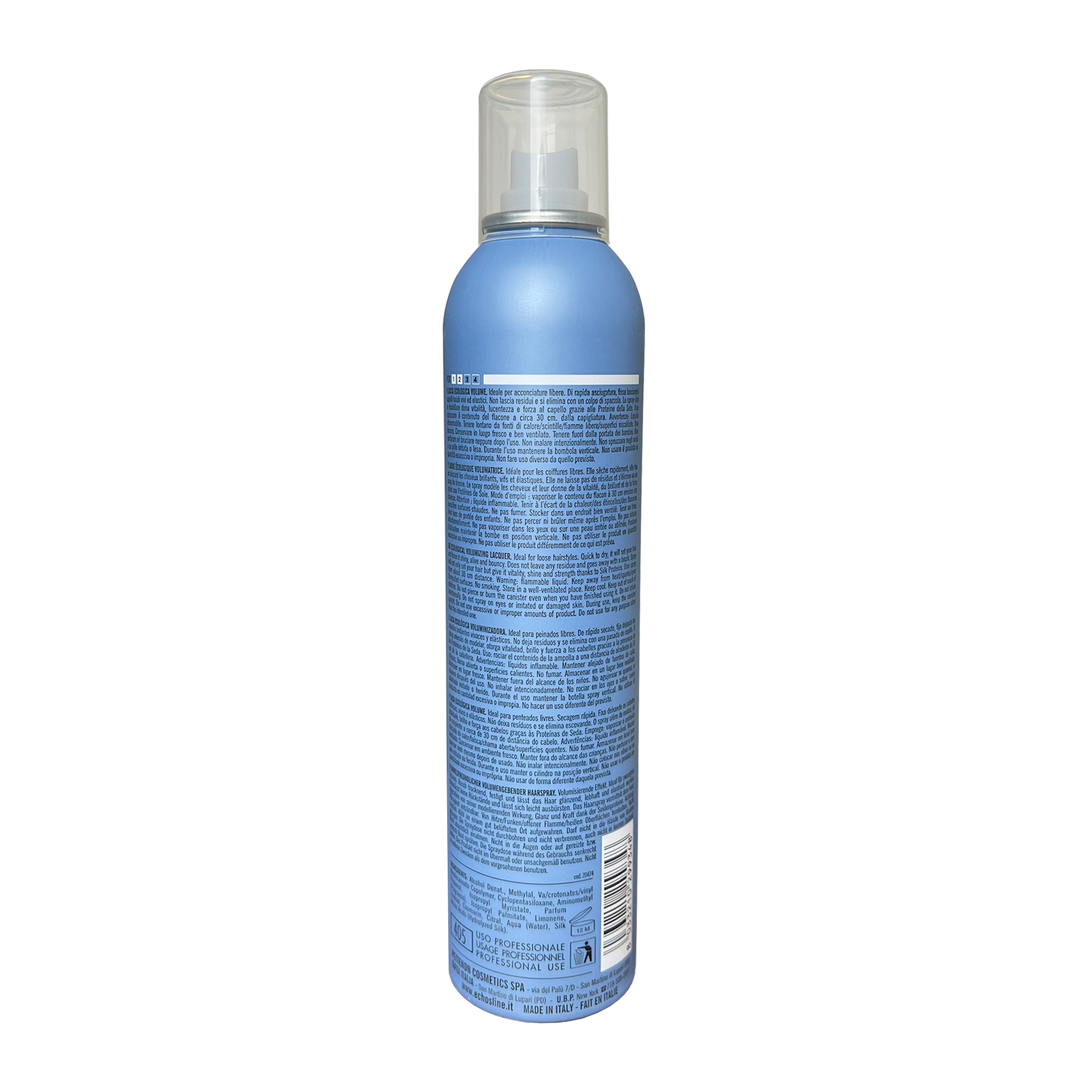 320ml Echosline Ecological Volumizing Laquer