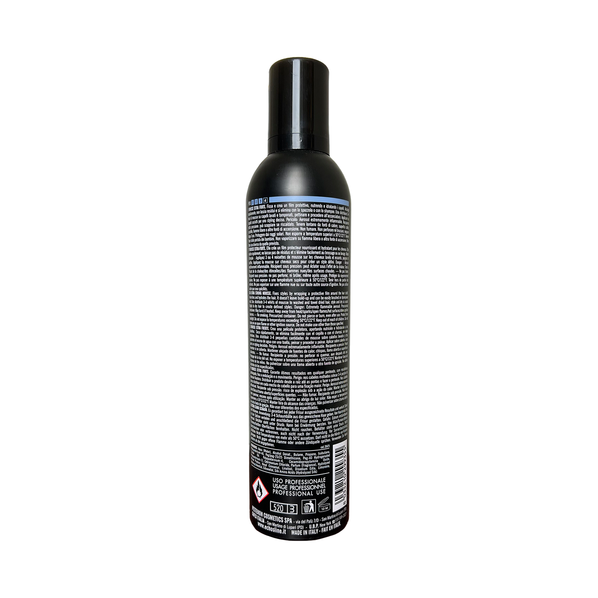 THREE Extra Strong Haarschaum für lockiges Haar 300ml