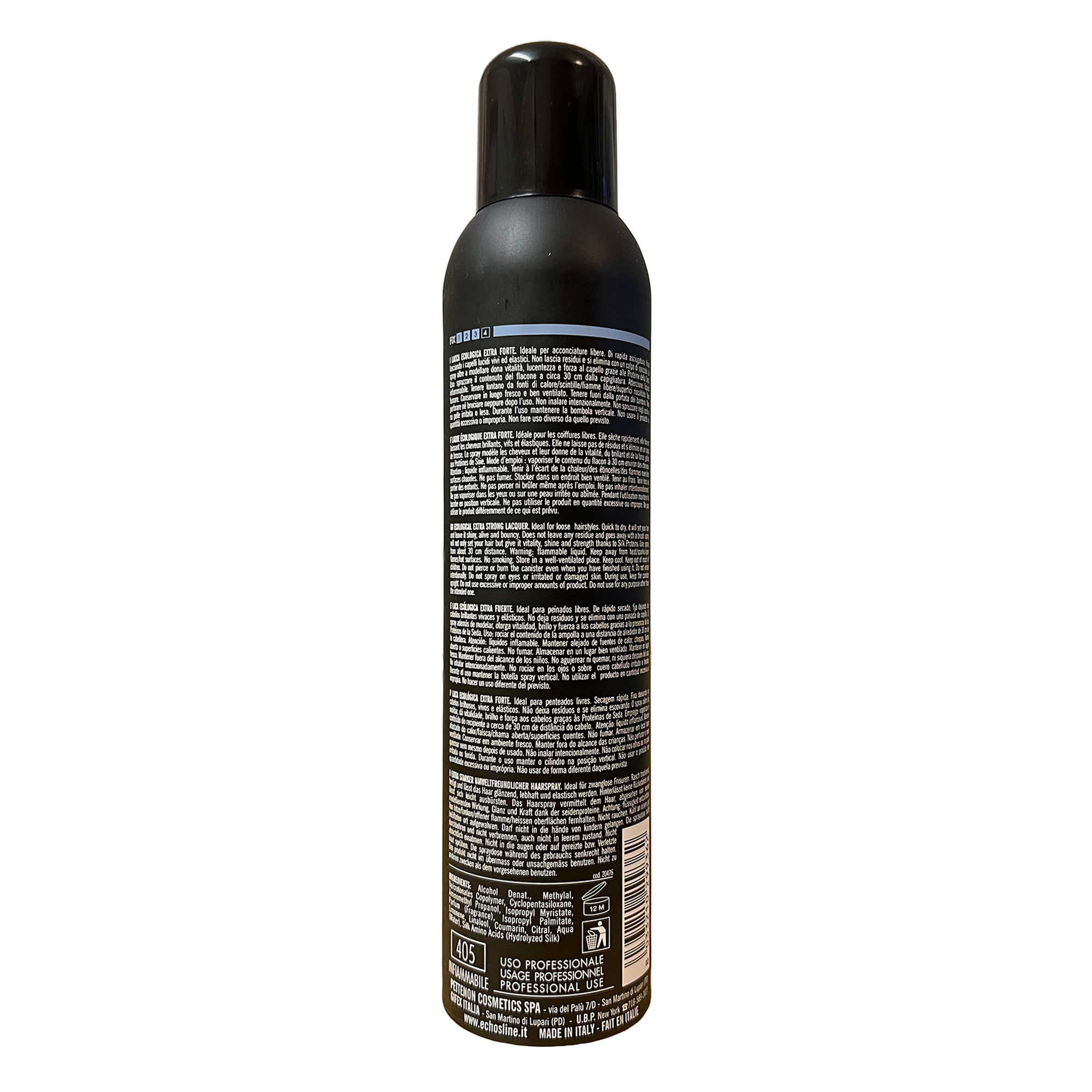 320ml Echosline Ecological Extra Strong Laquer