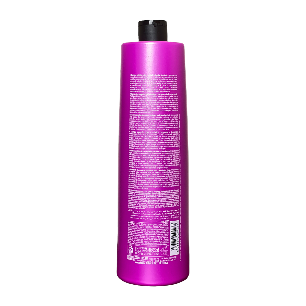 CITYLIFE schützendes Shampoo mit Moringa-Samen-Proteinen für coloriertes Haar 400ml