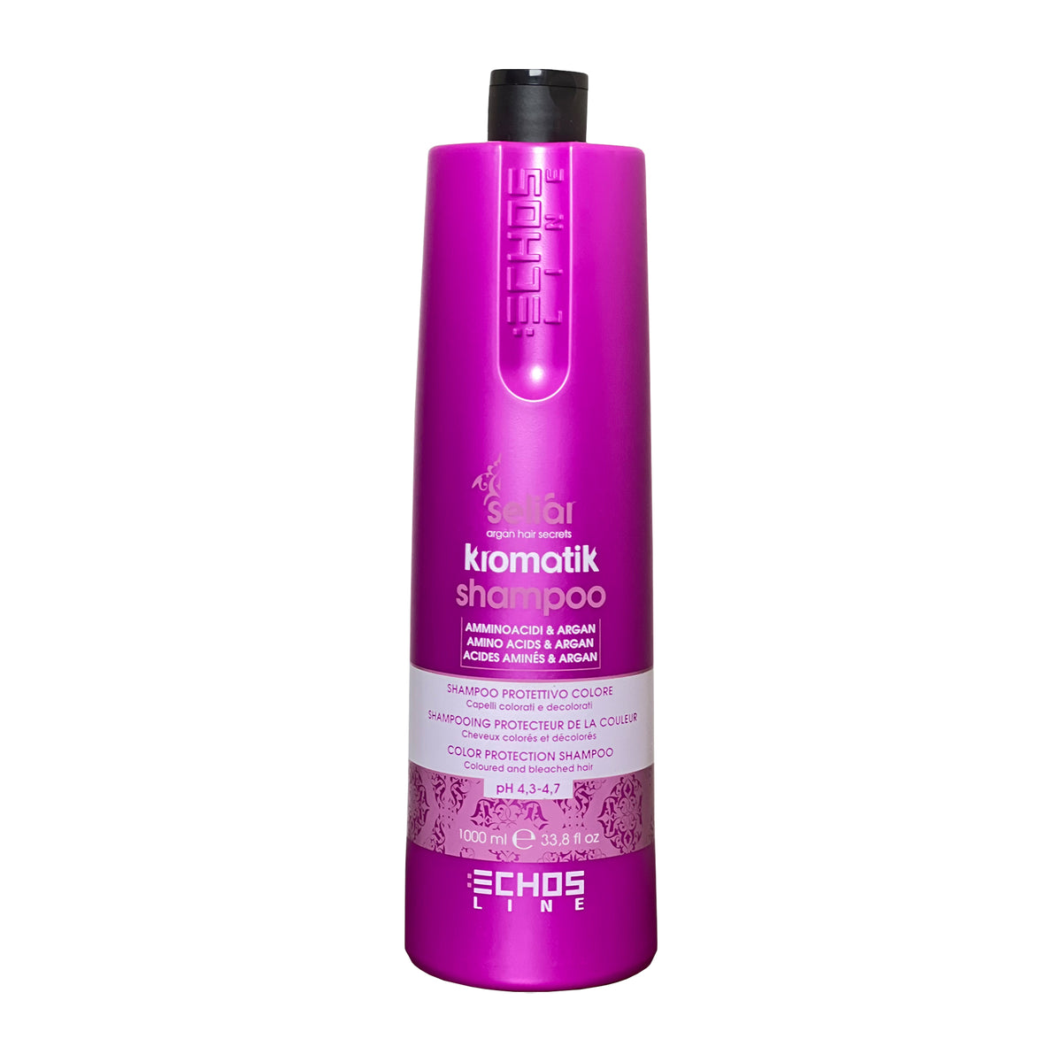 CITYLIFE schützendes Shampoo mit Moringa-Samen-Proteinen für coloriertes Haar 400ml