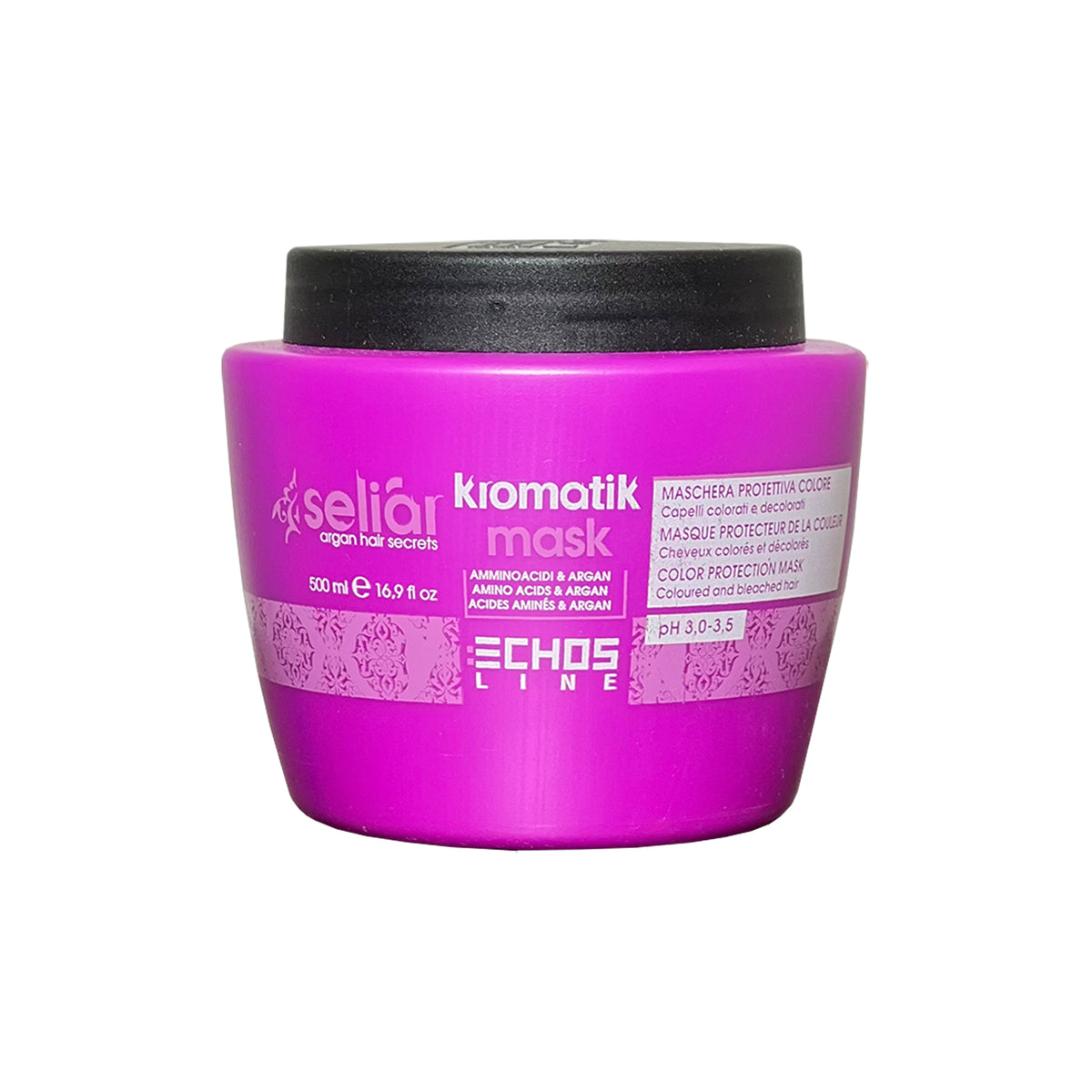 CITYLIFE schützendes Shampoo mit Moringa-Samen-Proteinen für coloriertes Haar 400ml
