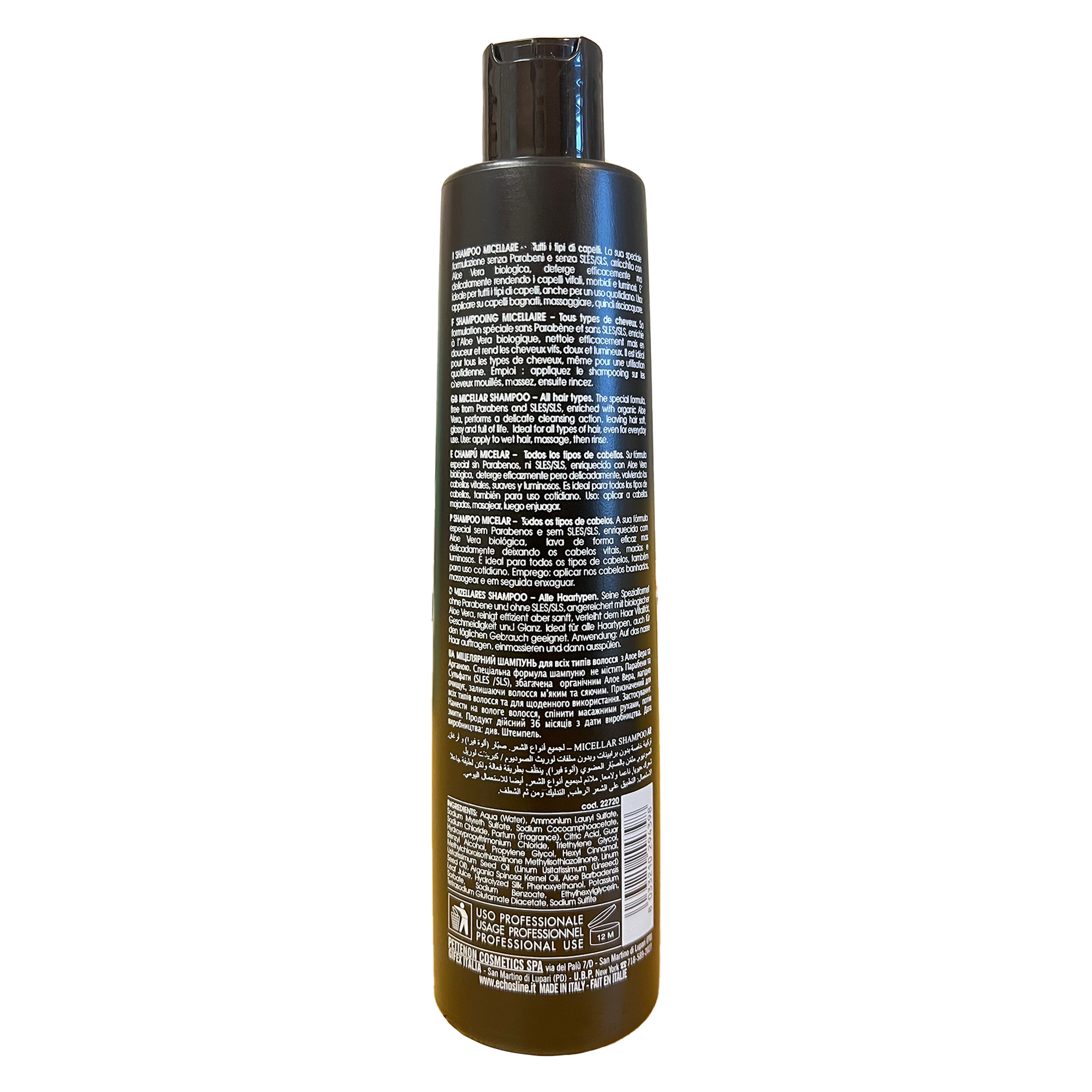 CITYLIFE schützendes Shampoo mit Moringa-Samen-Proteinen für coloriertes Haar 400ml