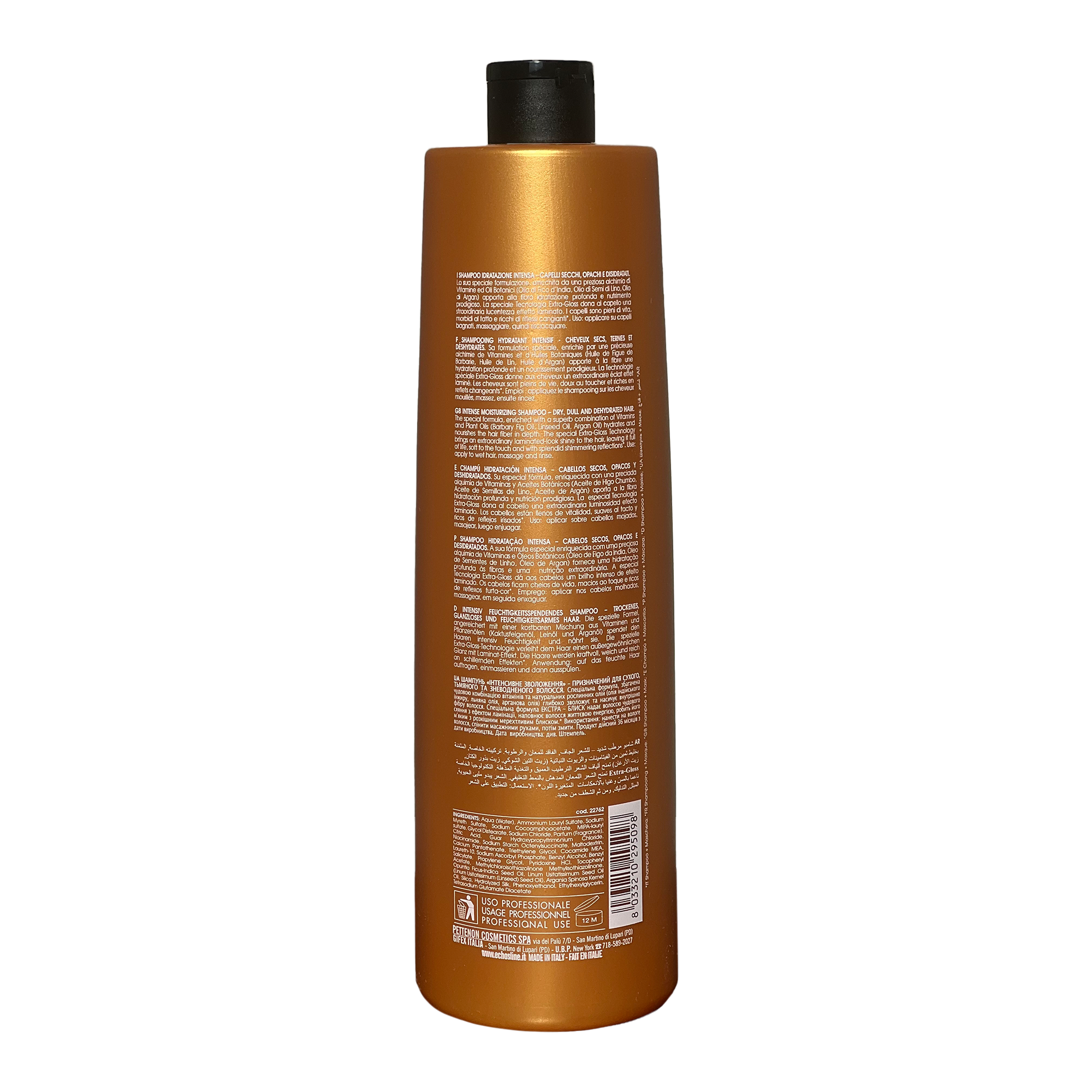 CITYLIFE schützendes Shampoo mit Moringa-Samen-Proteinen für coloriertes Haar 400ml