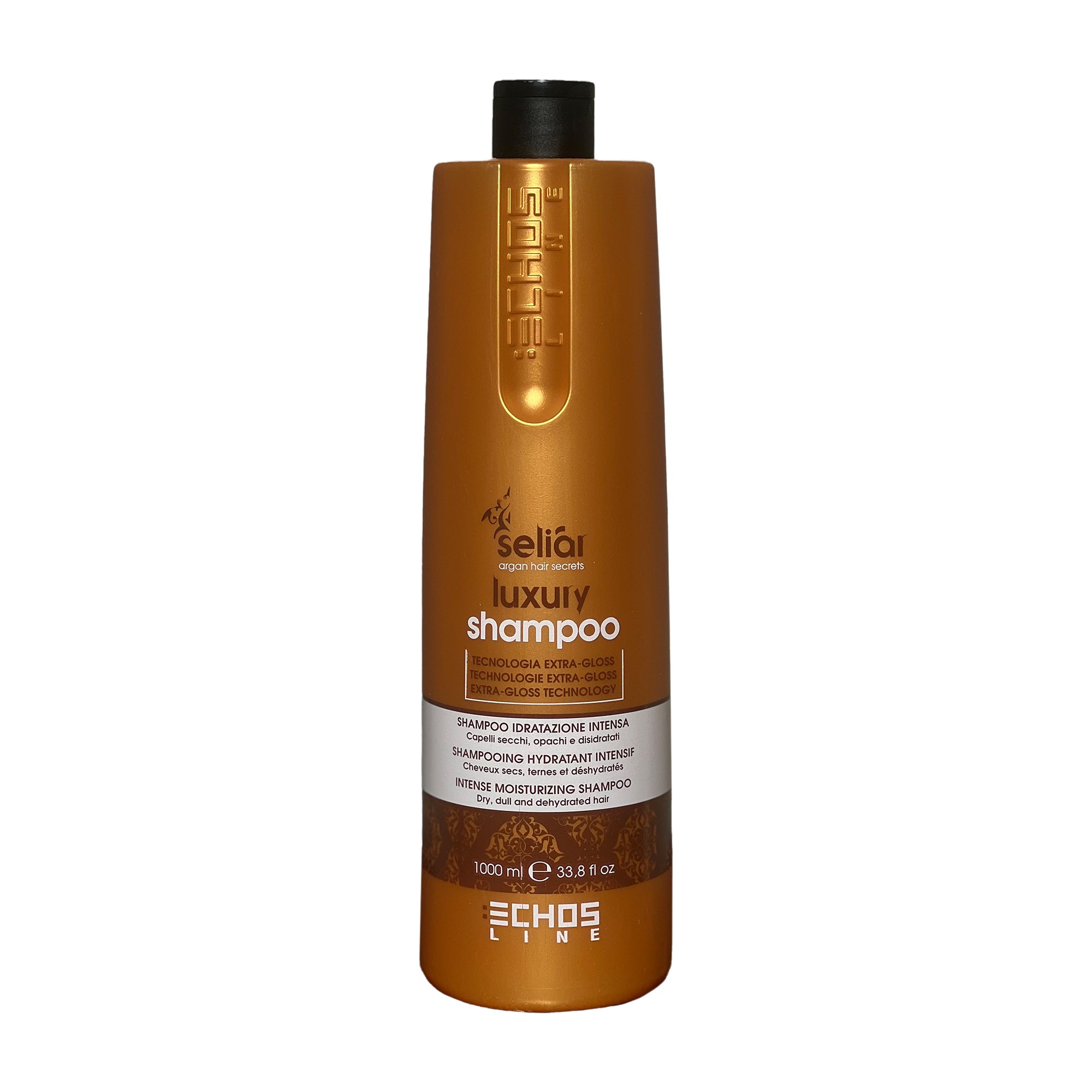 CITYLIFE schützendes Shampoo mit Moringa-Samen-Proteinen für coloriertes Haar 400ml