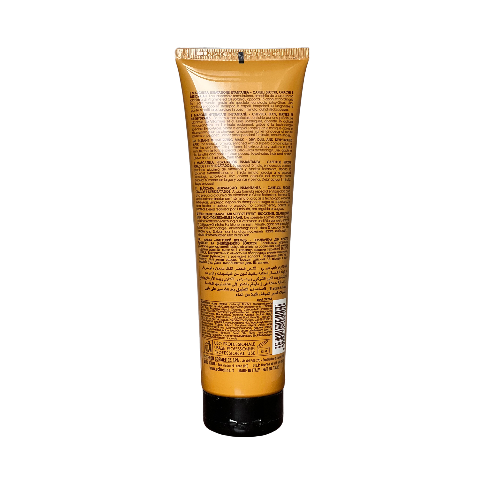 CITYLIFE schützendes Shampoo mit Moringa-Samen-Proteinen für coloriertes Haar 400ml