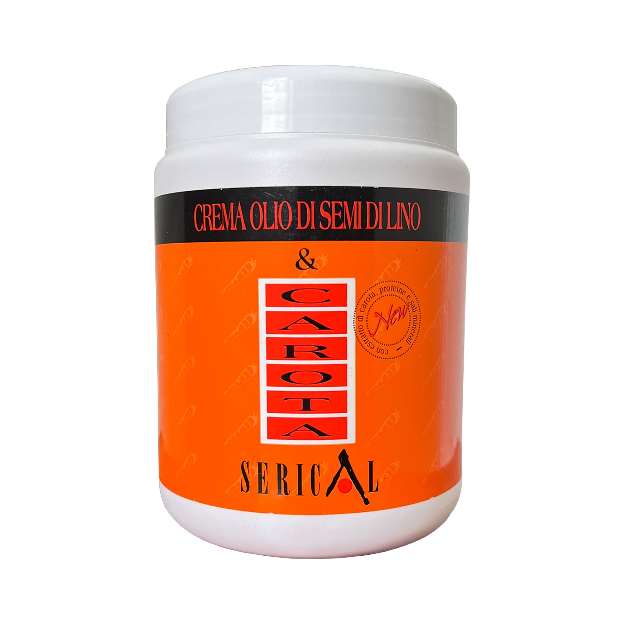1000ml Echosline Serical CARROT & LINSEED OIL CREAM