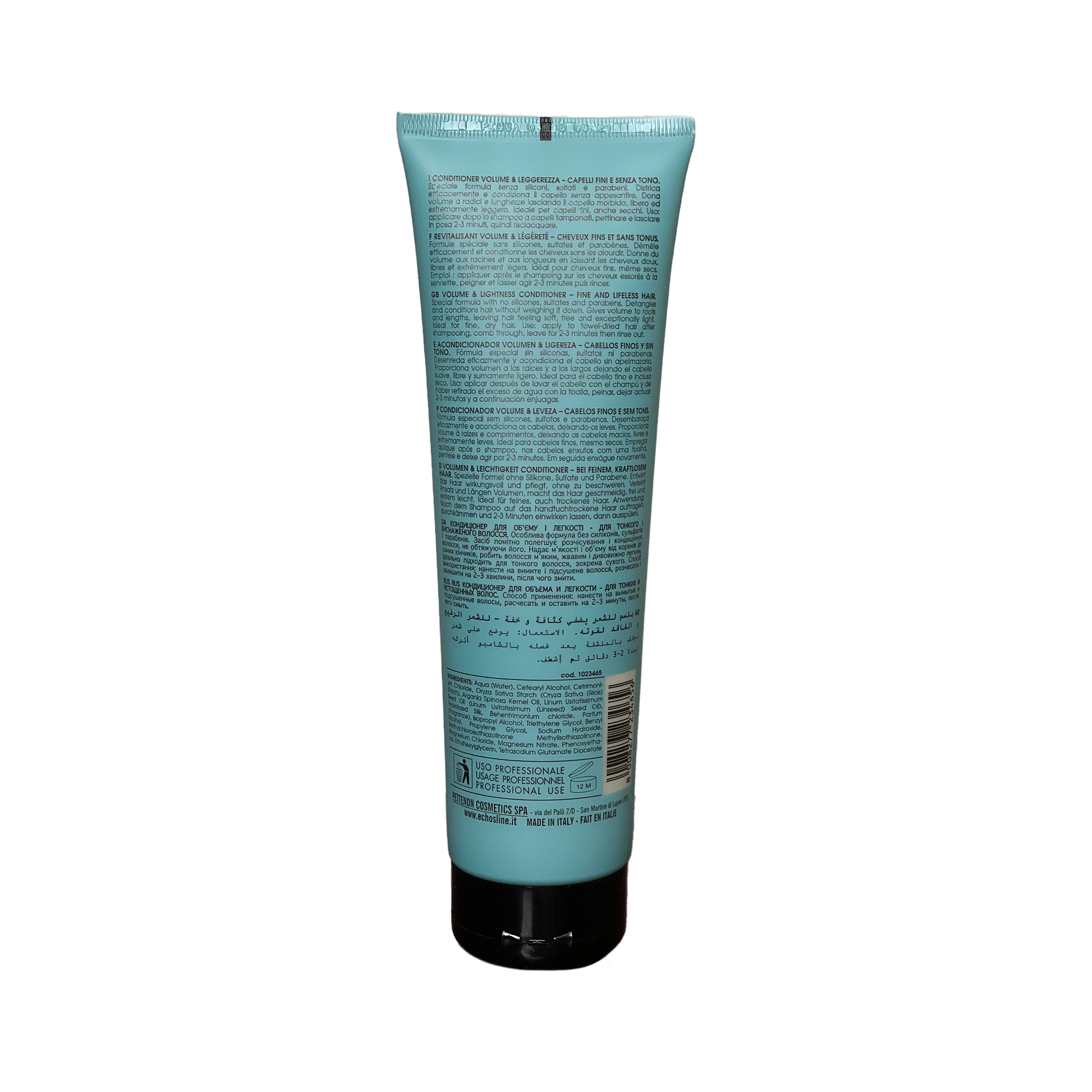 300ml Echosline Seliar Volume Conditioner Volumizing Parabens Sulfates Free