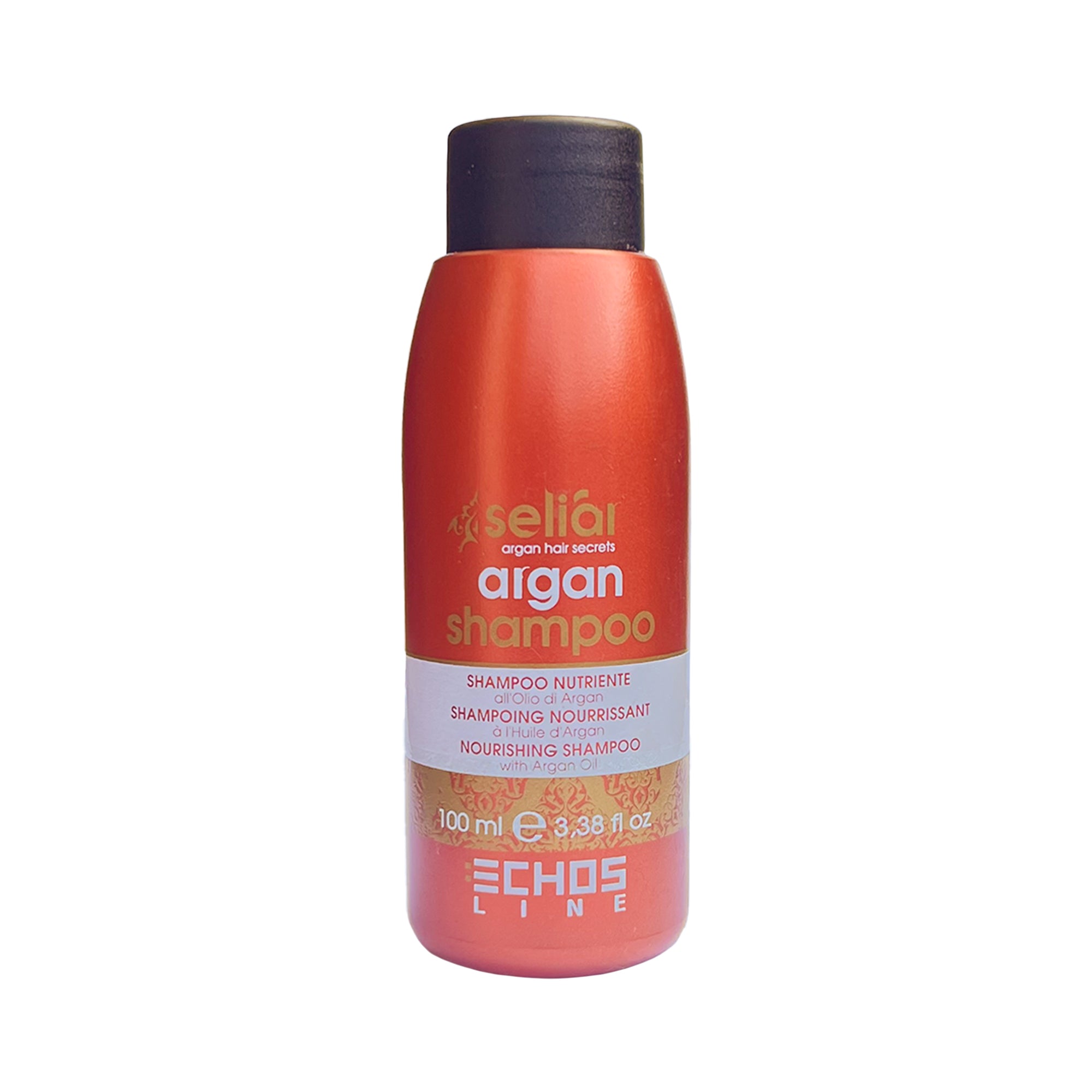 100ml Echosline Seliar Nourishing Shampoo With Argan Oil