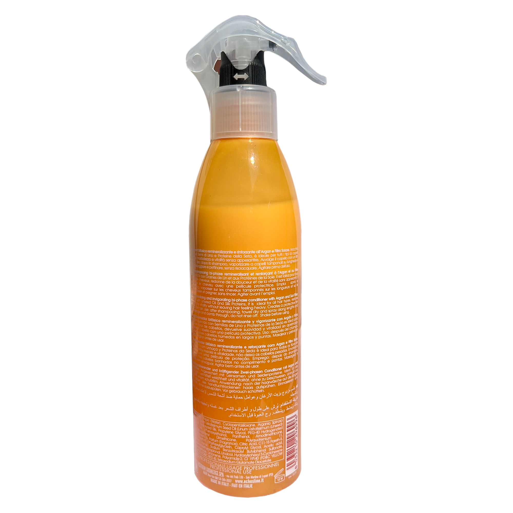 300ml Echosline Seliar Re-Mineralizing And Invigorating Bi-Phase Conditioner with Argan Oil And Keratin