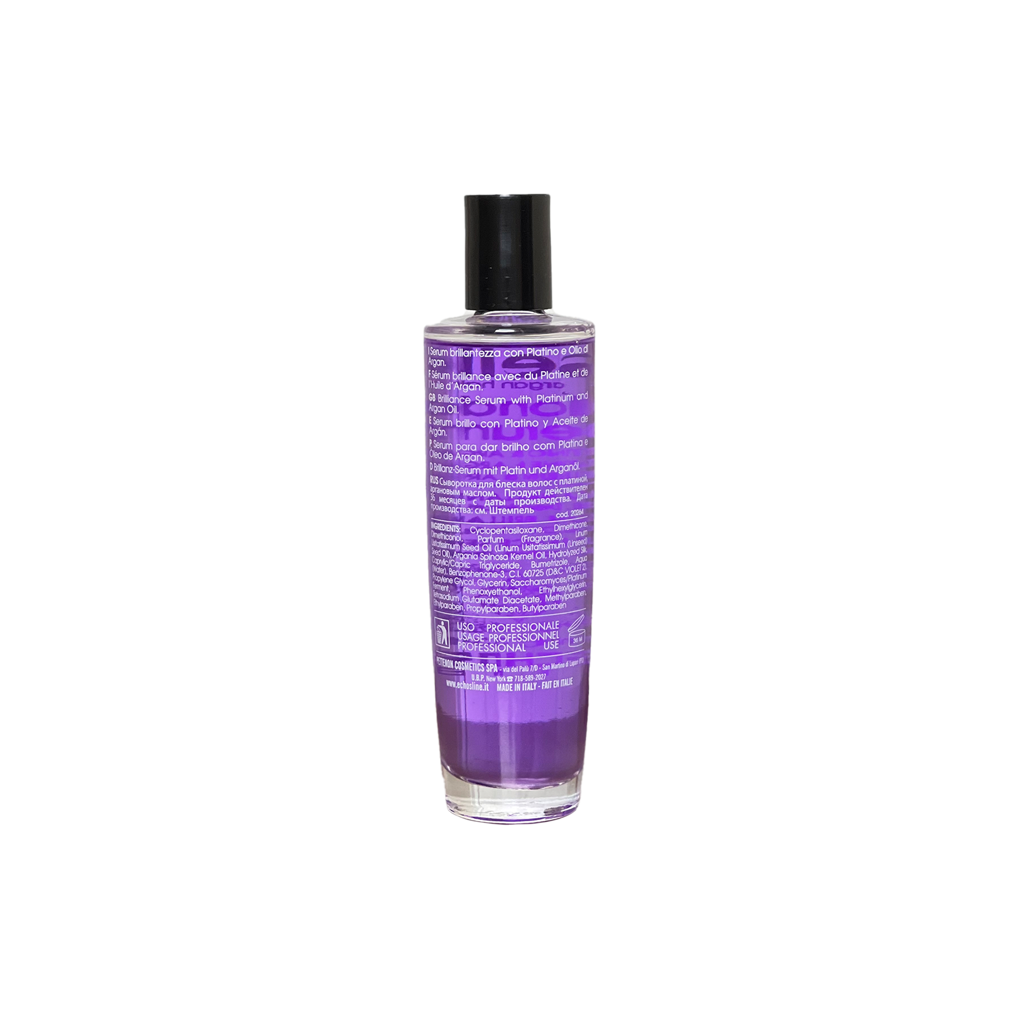SETA&LINO Haar-Flüssigkristalle mit Leinsamen Laminierungseffekt 100ml