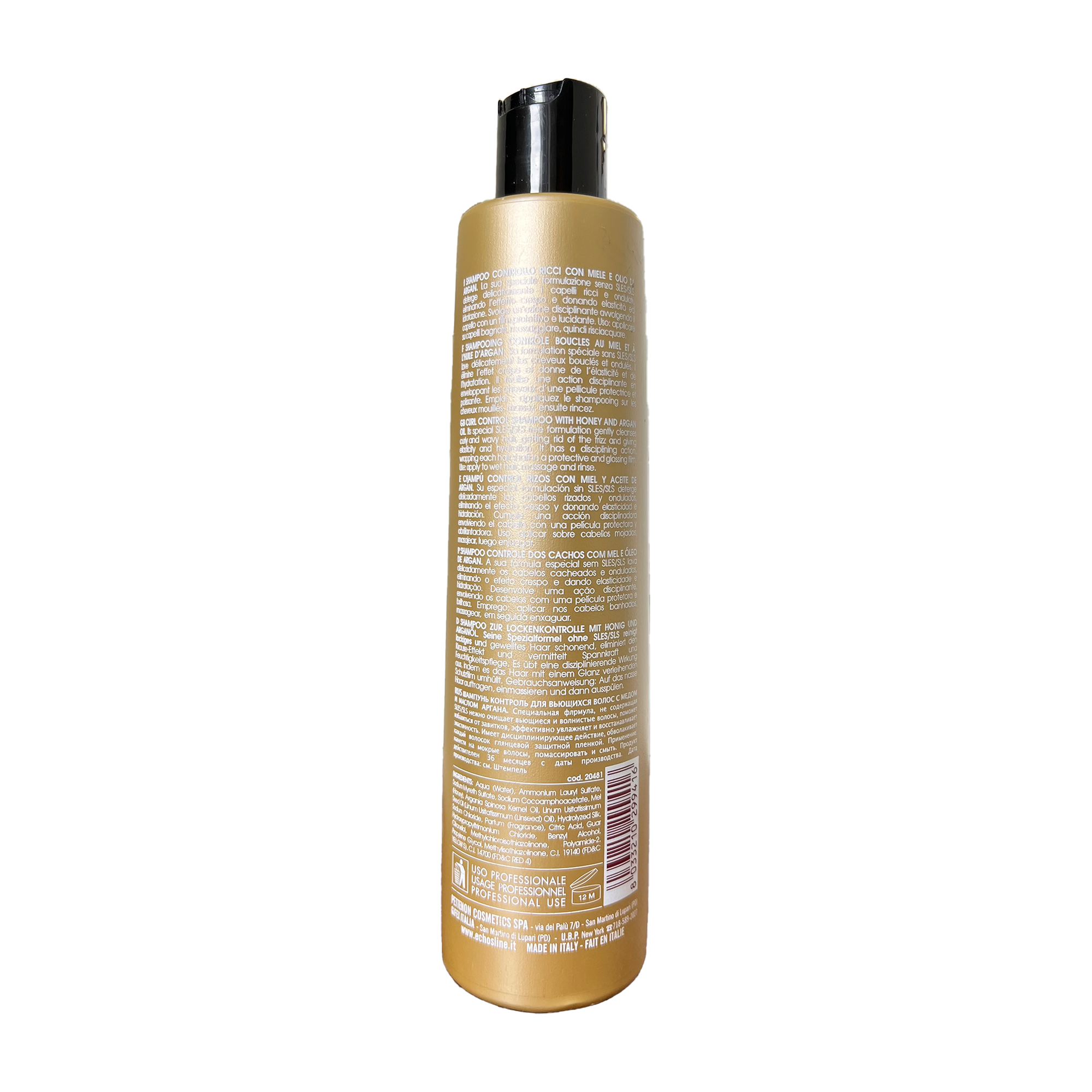 SETA&LINO Haar-Flüssigkristalle mit Leinsamen Laminierungseffekt 100ml