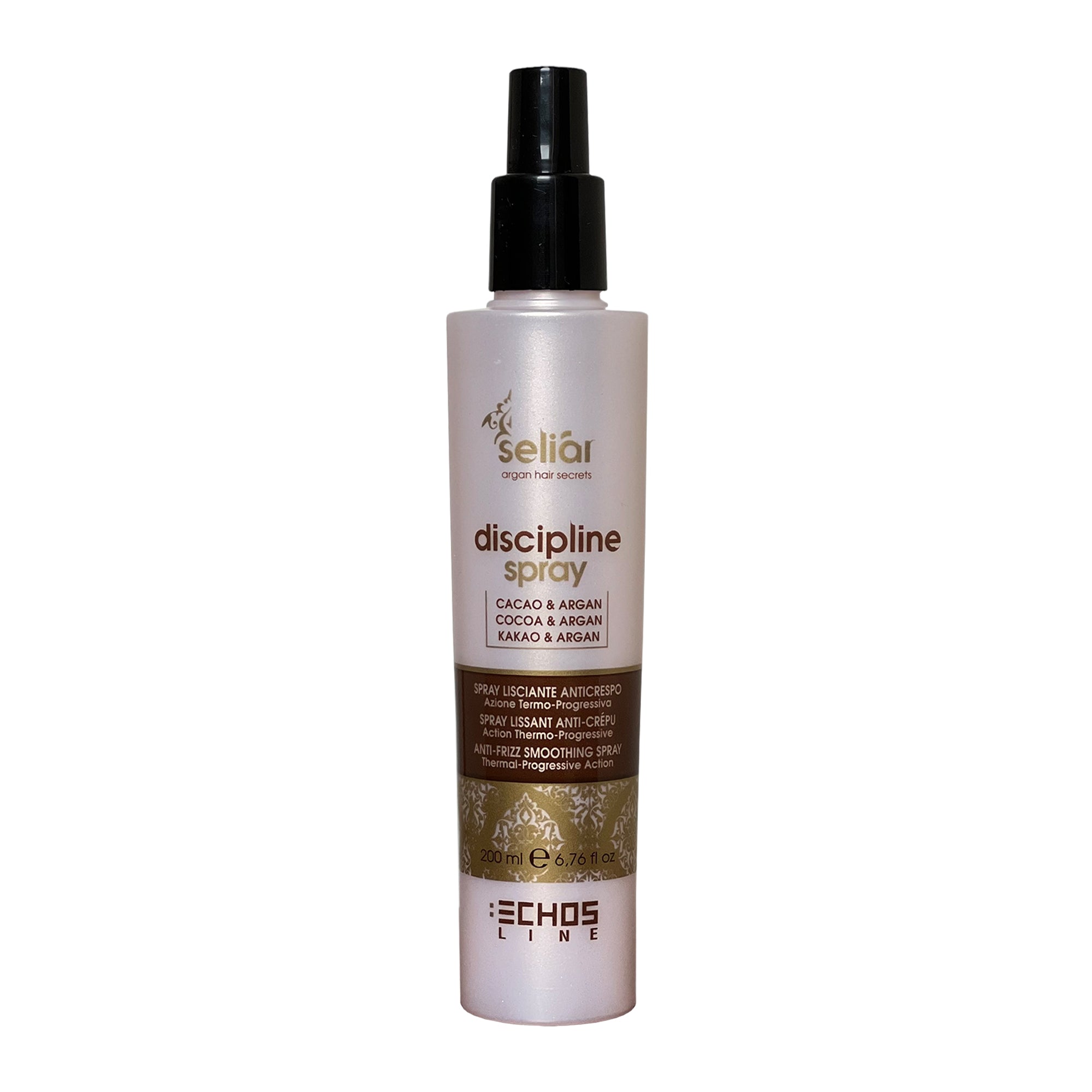 200ml Seliar Discipline Anti-Frizz Smoothing Spray with Thermal-Progressive Action