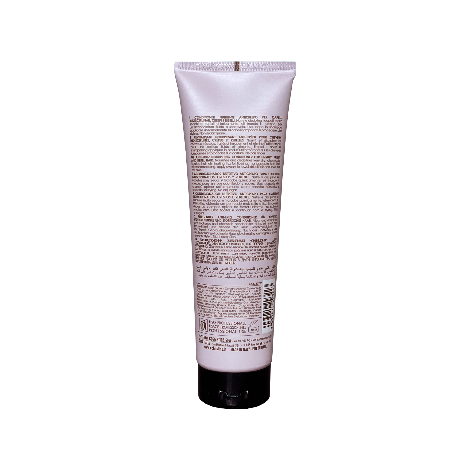 SETA&LINO Haar-Flüssigkristalle mit Leinsamen Laminierungseffekt 100ml