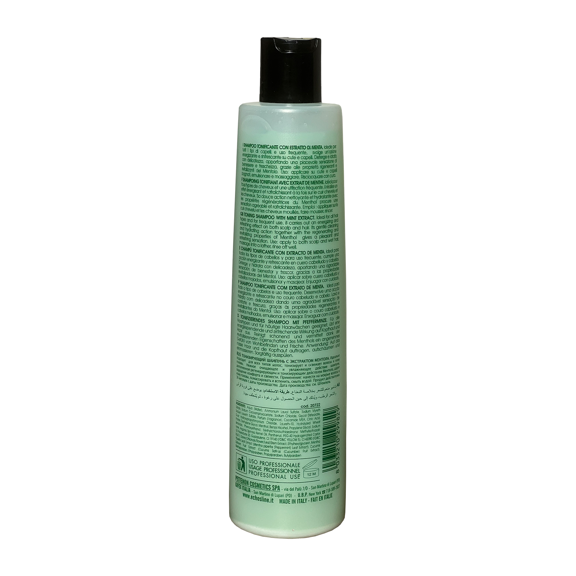 SETA&LINO Haar-Flüssigkristalle mit Leinsamen Laminierungseffekt 100ml