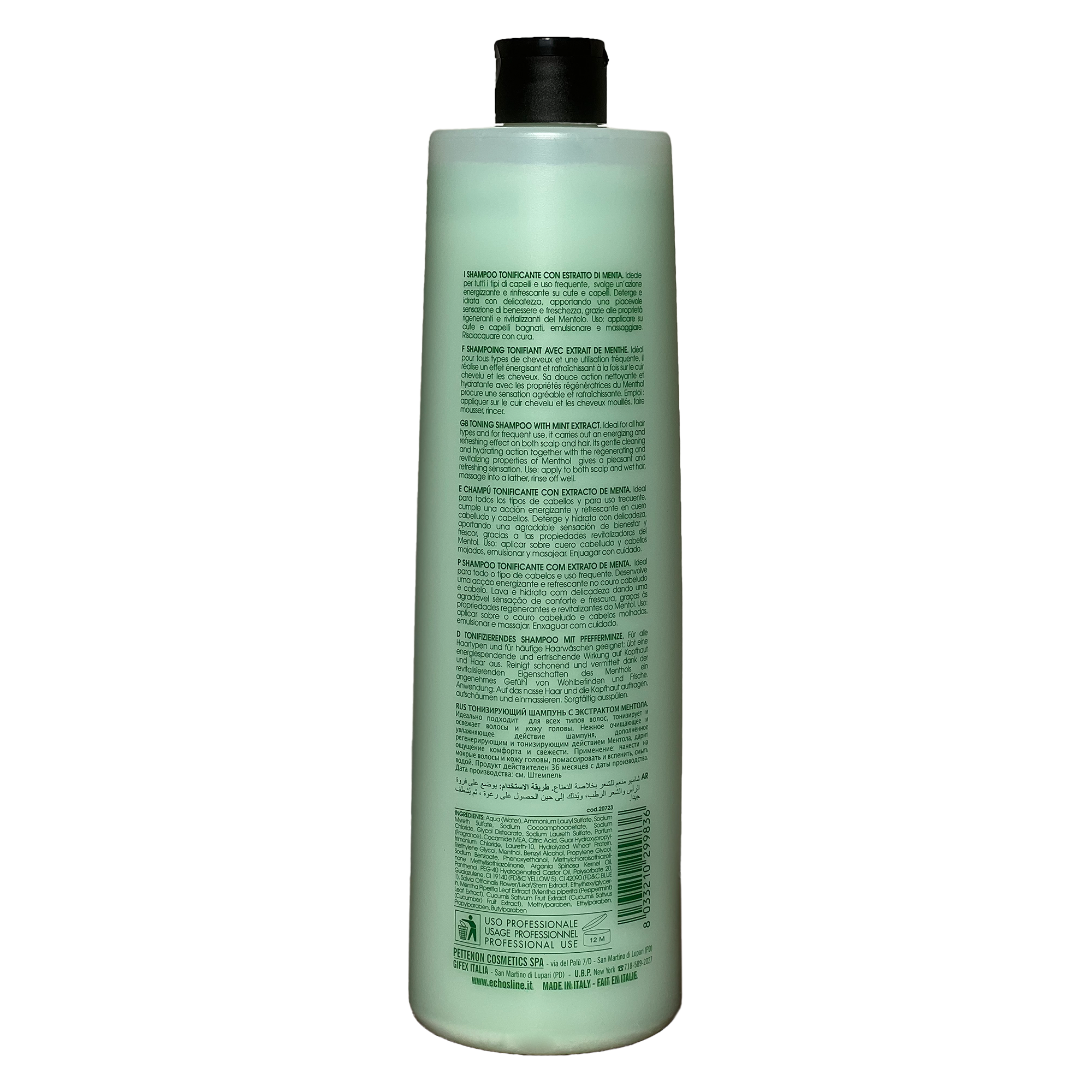 SETA&LINO Haar-Flüssigkristalle mit Leinsamen Laminierungseffekt 100ml