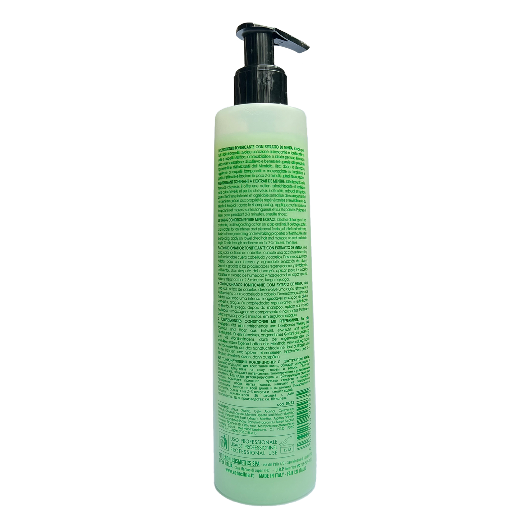 SETA&LINO Haar-Flüssigkristalle mit Leinsamen Laminierungseffekt 100ml