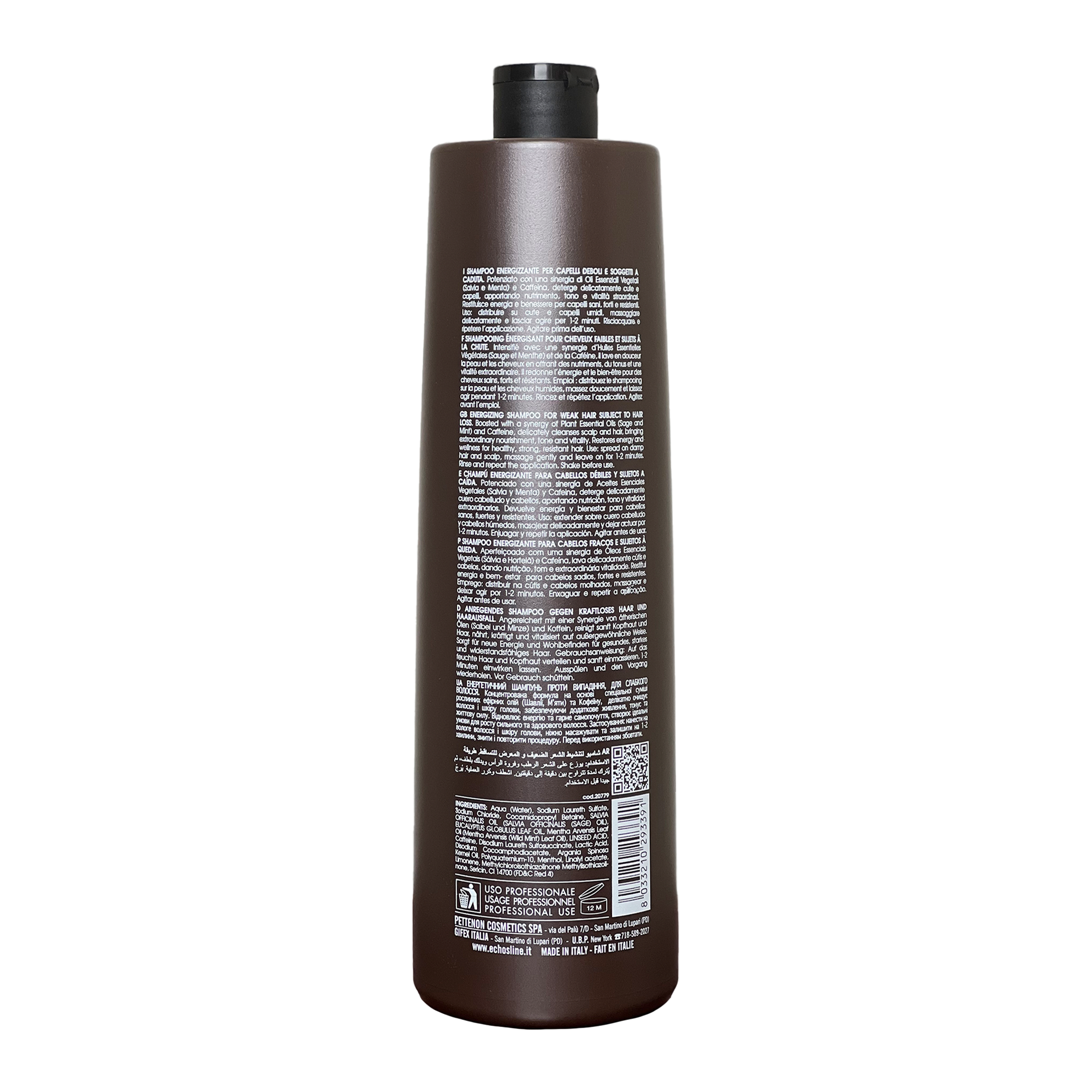 SETA&LINO Haar-Flüssigkristalle mit Leinsamen Laminierungseffekt 100ml