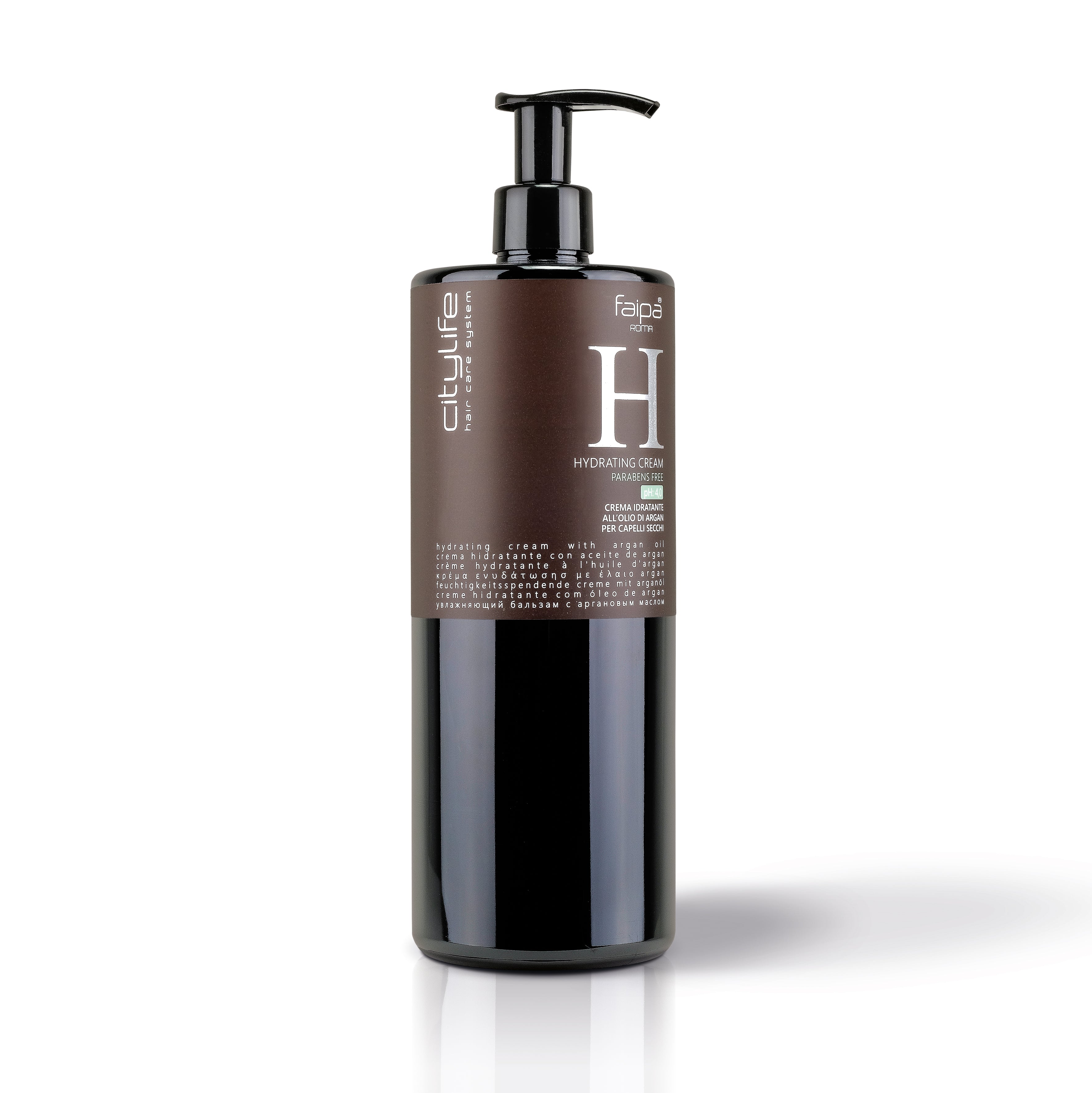 CITYLIFE Hydrating Cream With Argan Oil For Dry Hair 1000ml