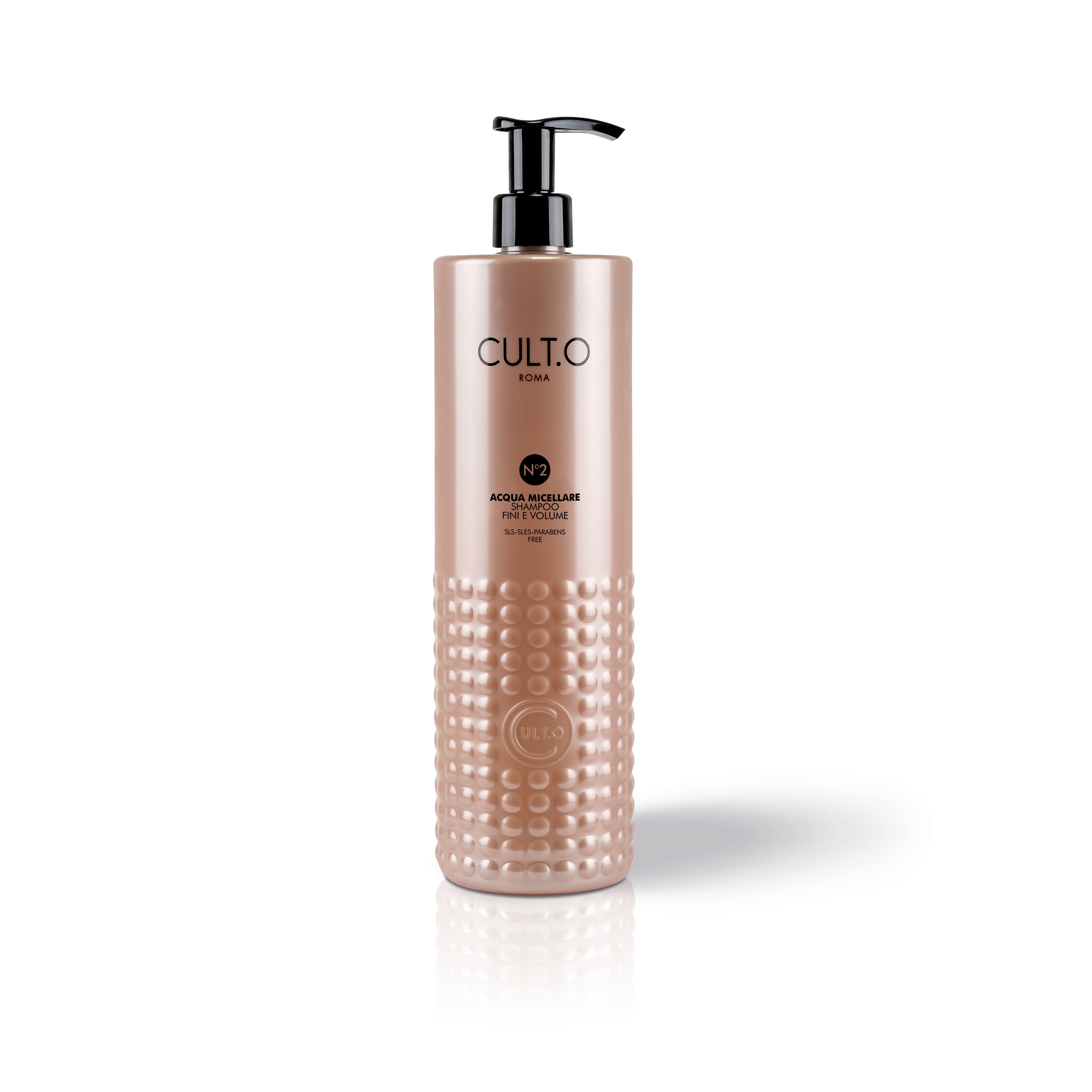 CULTO N2 Micellar Water Volume Shampoo for Fine Hair 1000ml