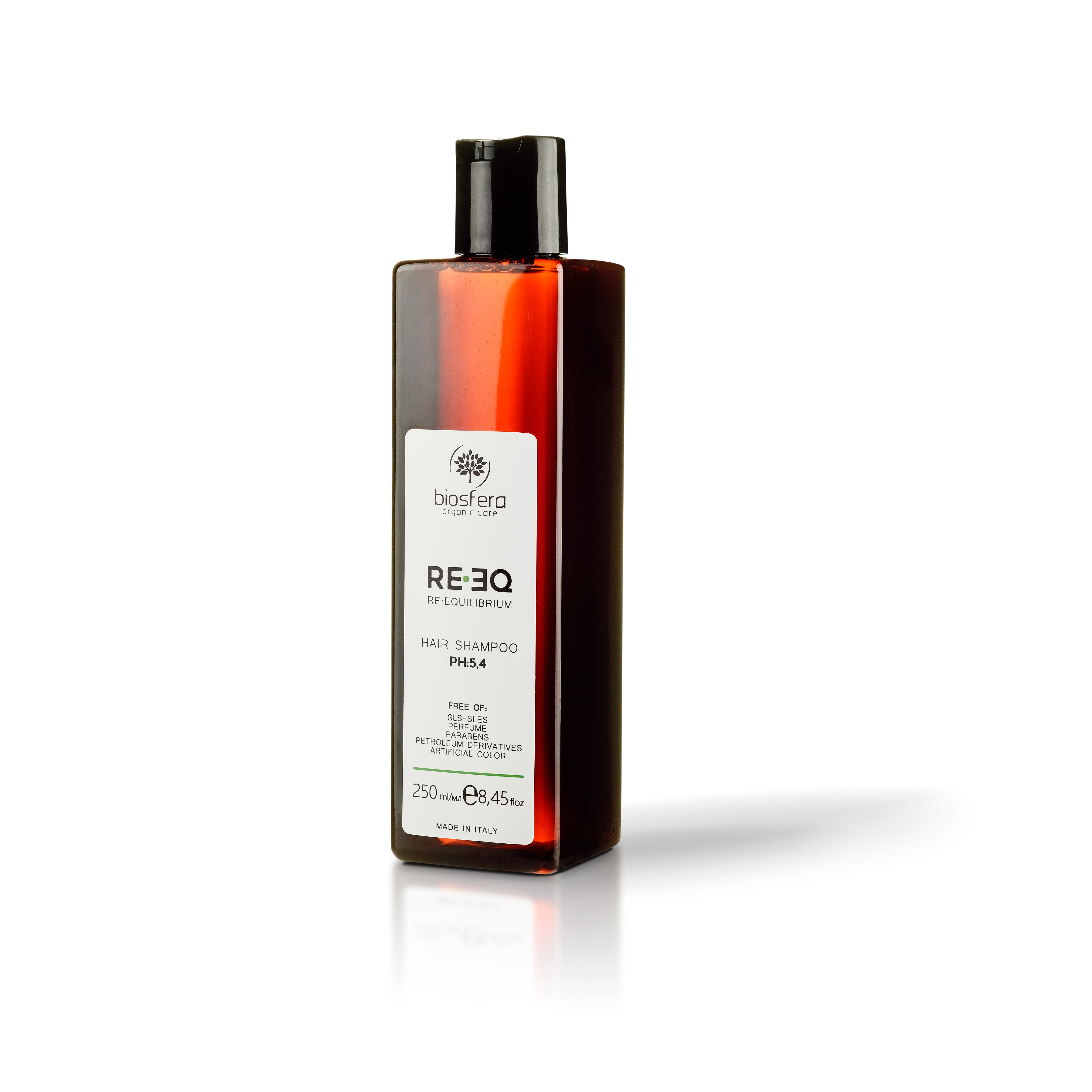 BIOSFERA Purifying Hair Shampoo With Essential Oils Of Mint, Oregano, Sage And Rosemary 250ml