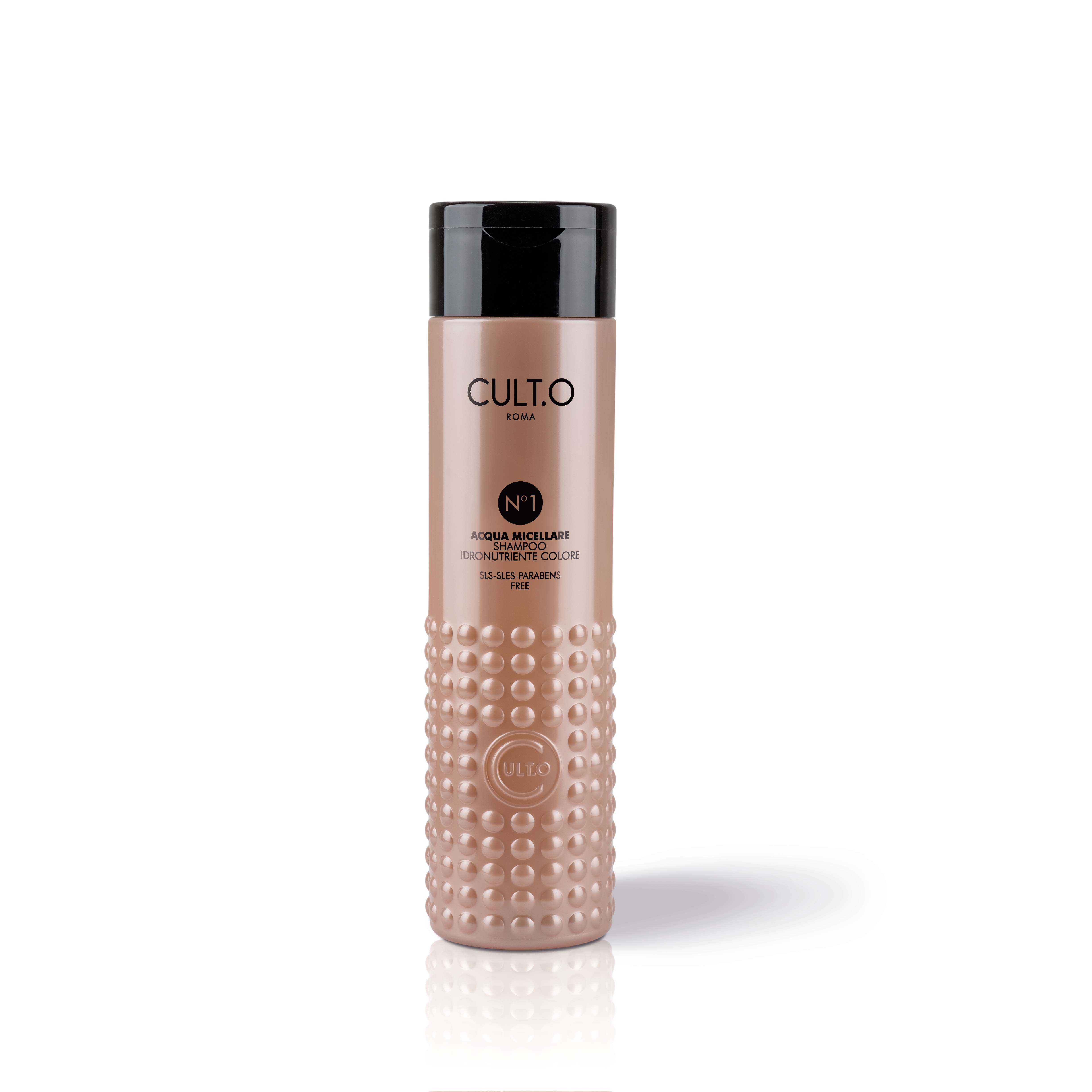 CULTO Micellar Water Nourishing, Hydrating & Protecting Hair Shampoo 300ml