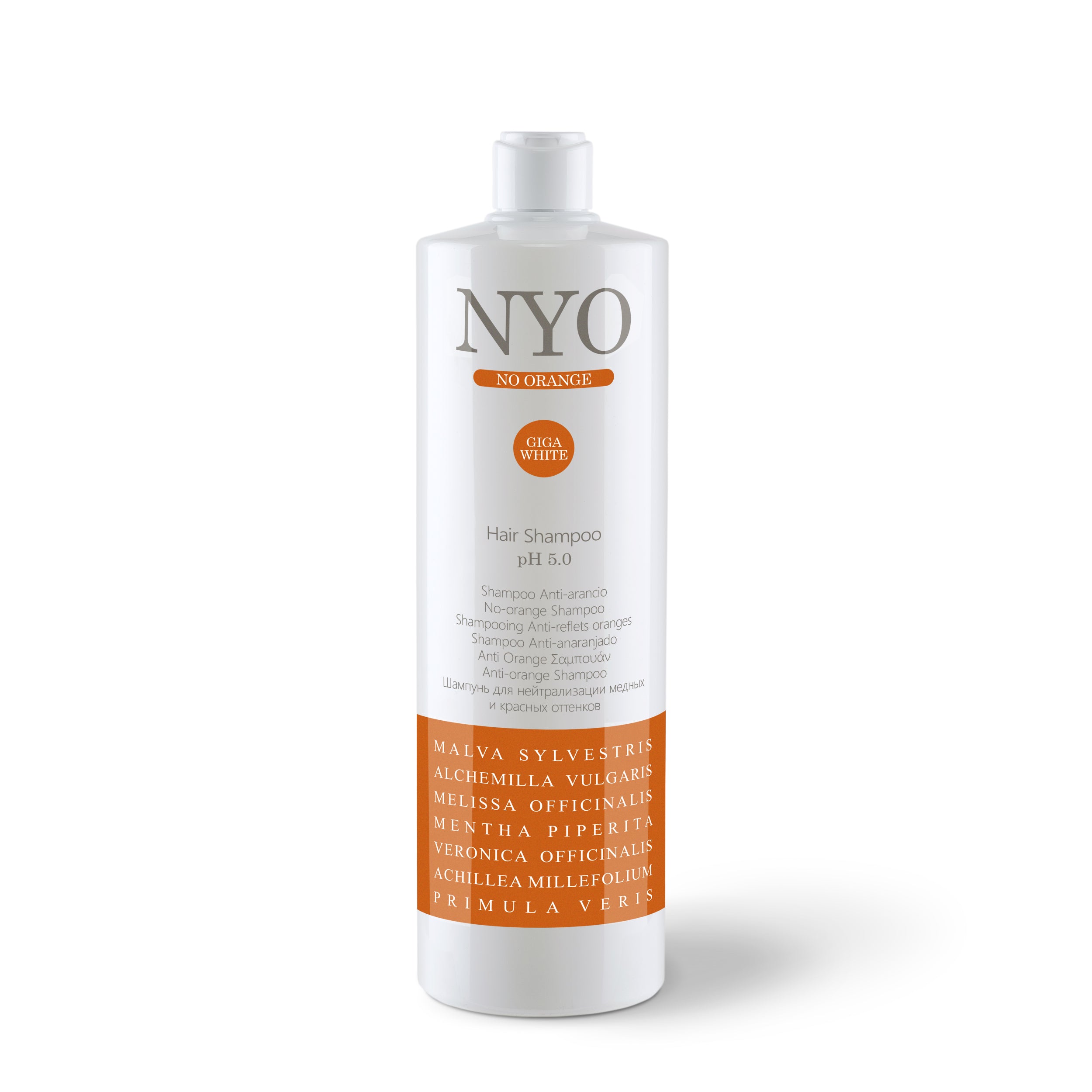 NYO No-Orange Hair Shampoo With Vegetal Whitener Extract 1000ml