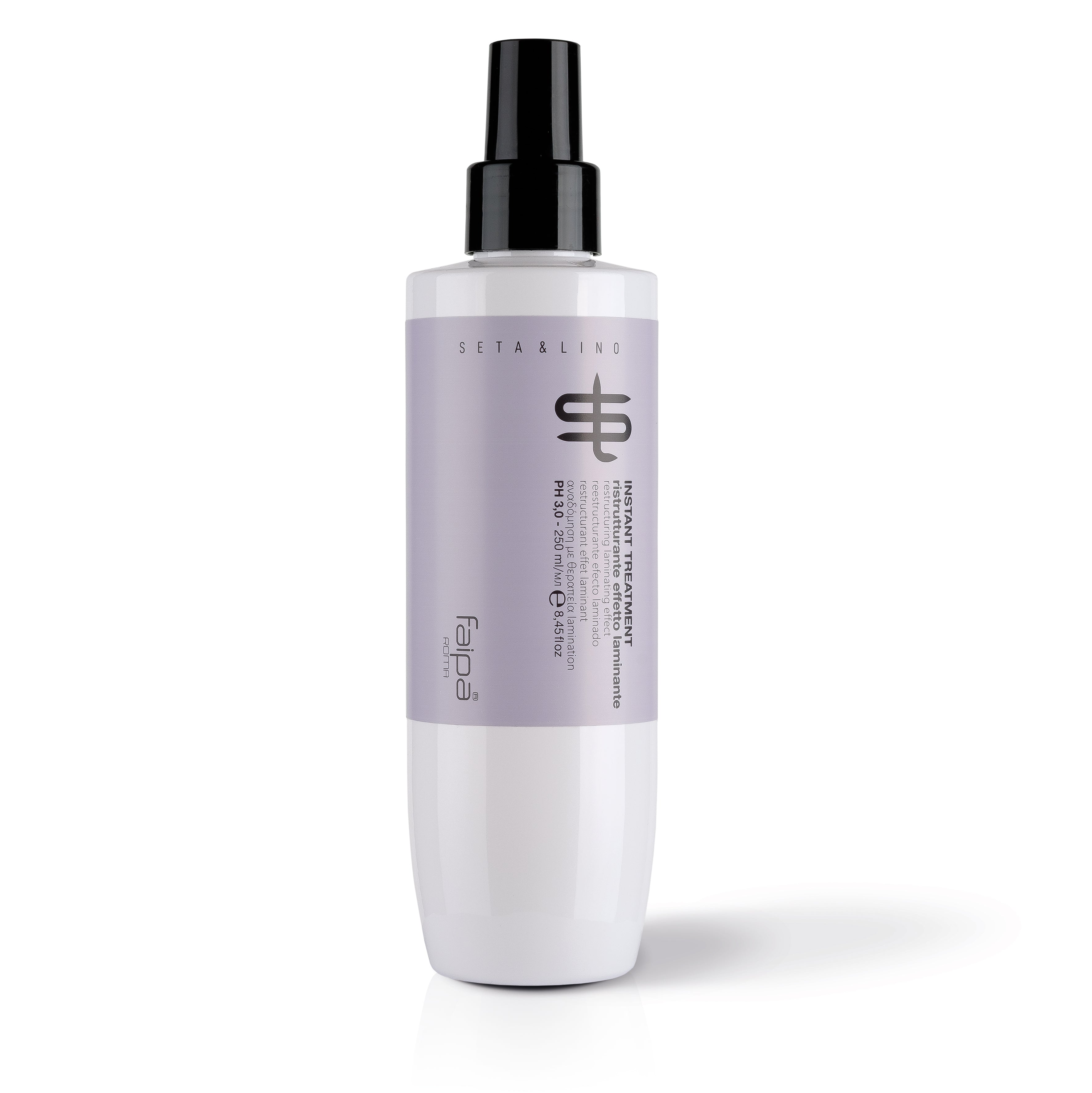 SETA&LINO Instant Hair Treatment, Restructuring And Laminating Effect. Leave In Product 250ml