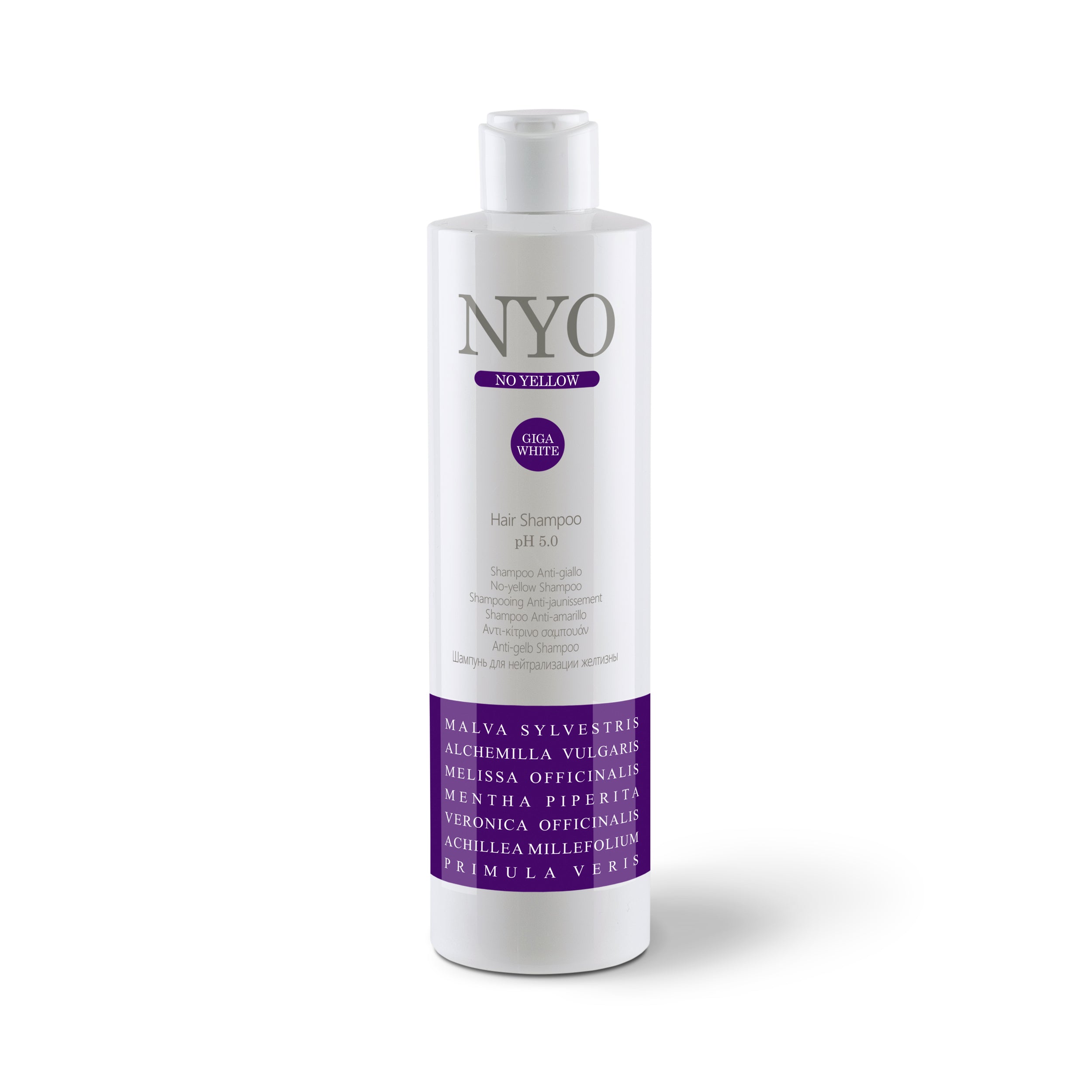 NYO No-Yellow Hair Shampoo With Vegetal Whitener Extract 300ml
