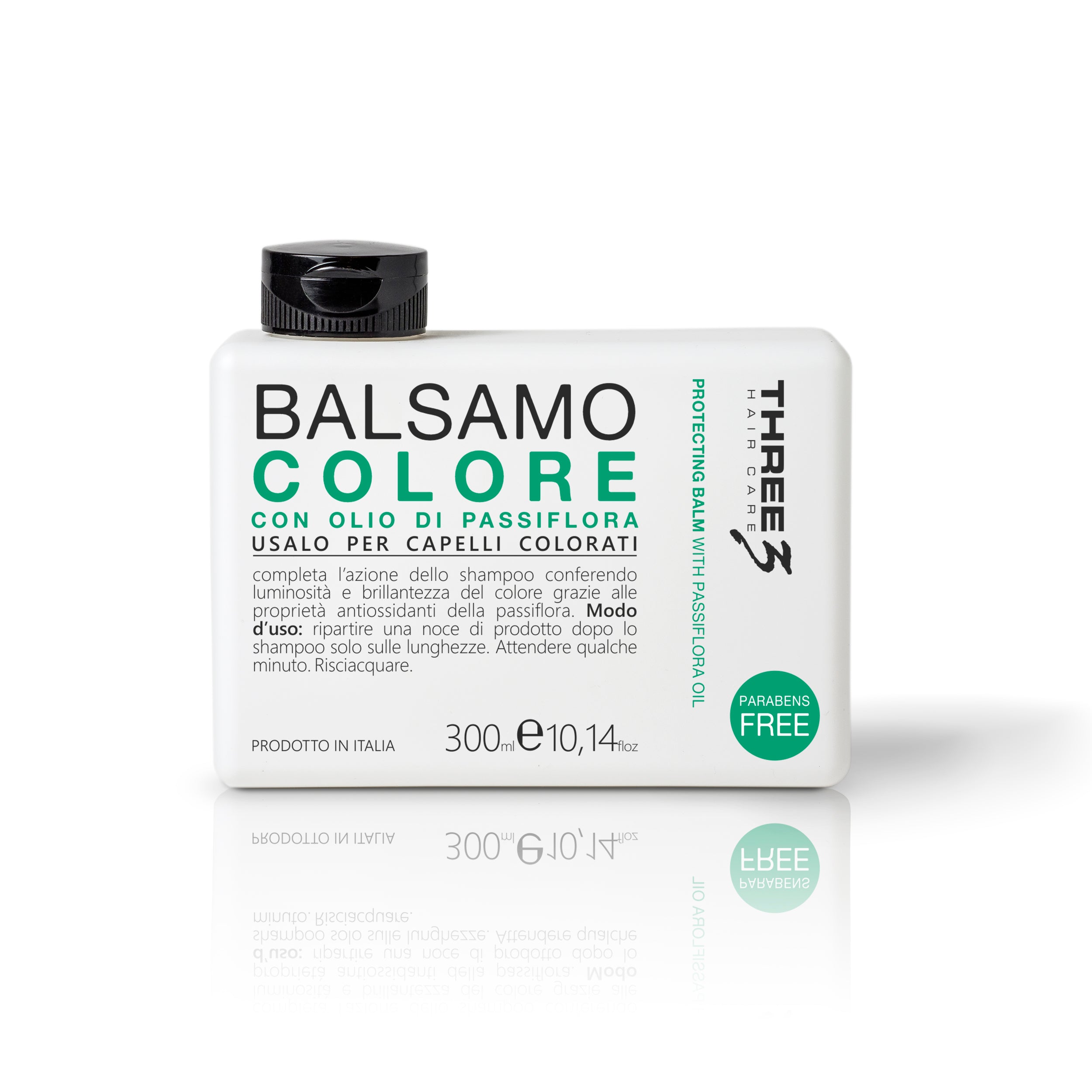 THREE Protecting Hair Balm With Passiflora Oil 300ml